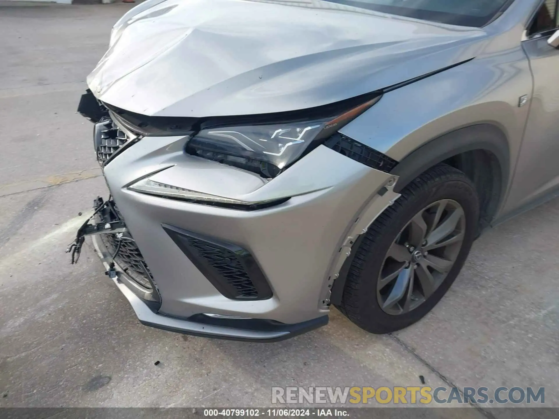 6 Photograph of a damaged car JTJYARBZXK2139024 LEXUS NX 300 2019