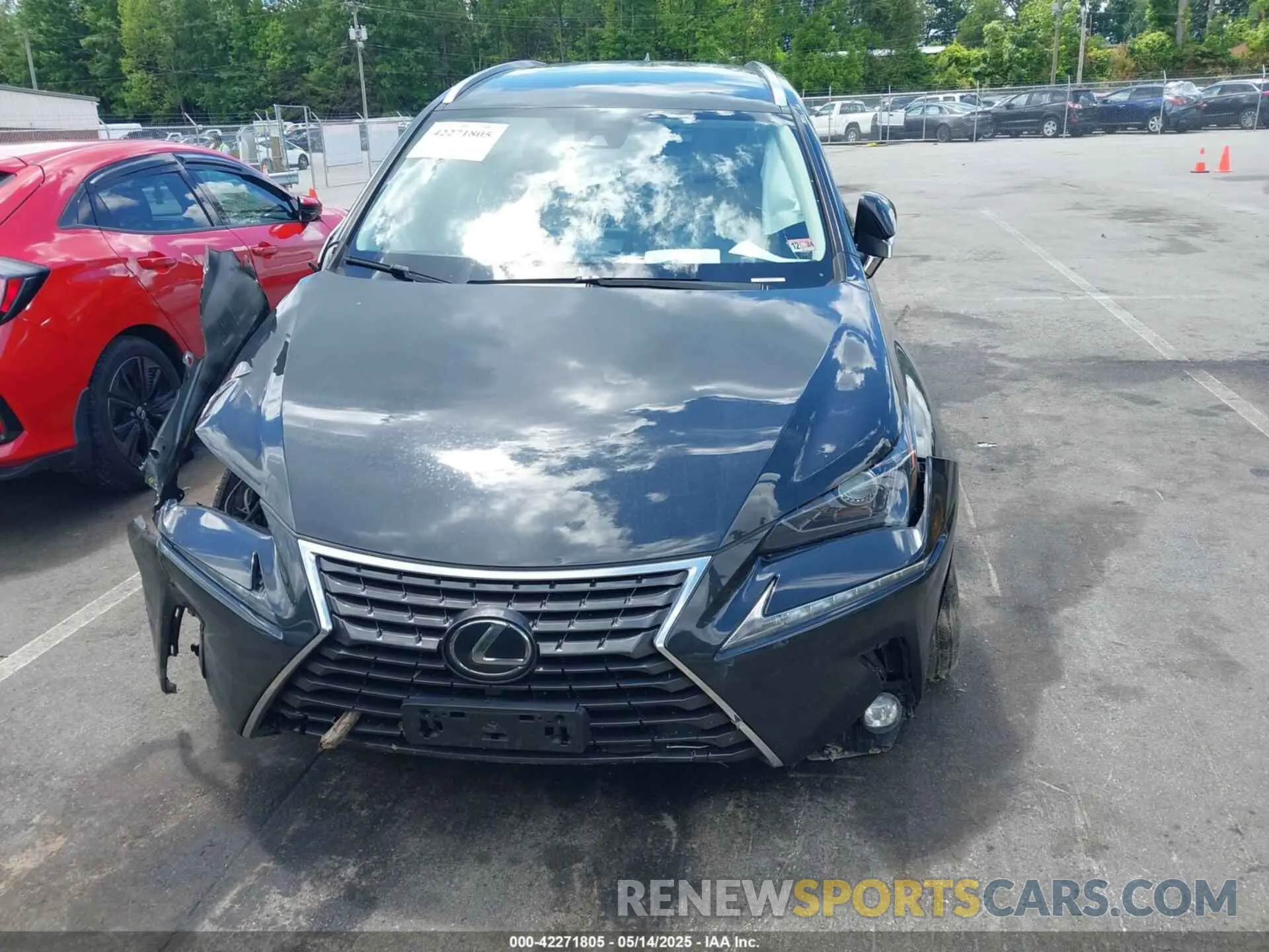 11 Photograph of a damaged car JTJAARBZ2L5000247 LEXUS NX 300 2020