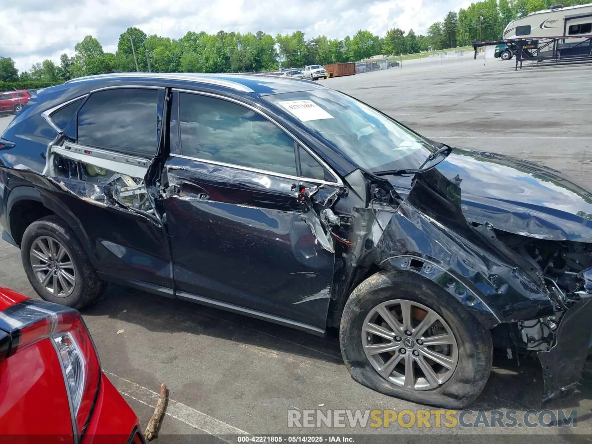 12 Photograph of a damaged car JTJAARBZ2L5000247 LEXUS NX 300 2020