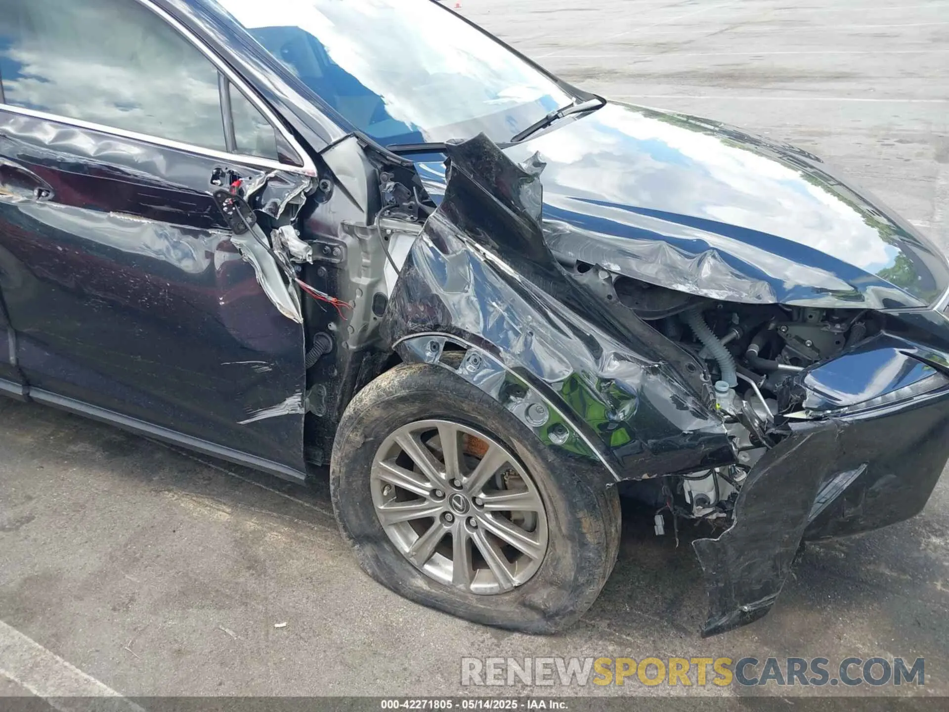 6 Photograph of a damaged car JTJAARBZ2L5000247 LEXUS NX 300 2020