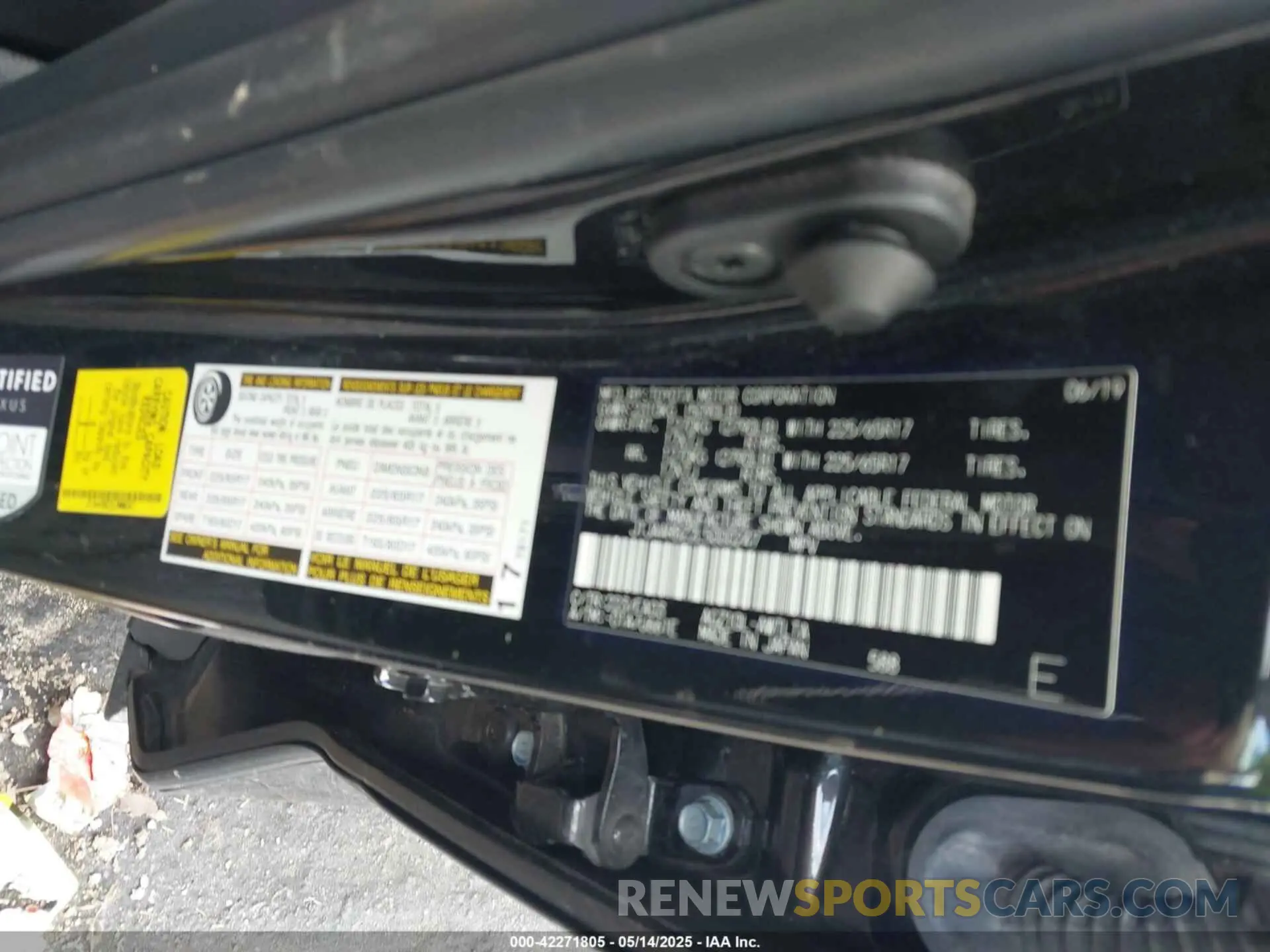 9 Photograph of a damaged car JTJAARBZ2L5000247 LEXUS NX 300 2020