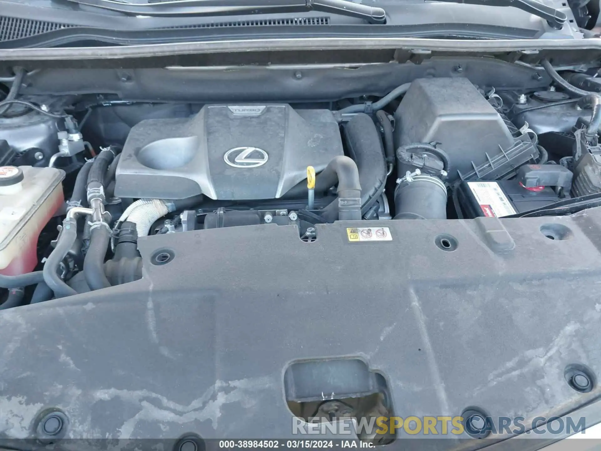 10 Photograph of a damaged car JTJAARBZ4L5009502 LEXUS NX 300 2020