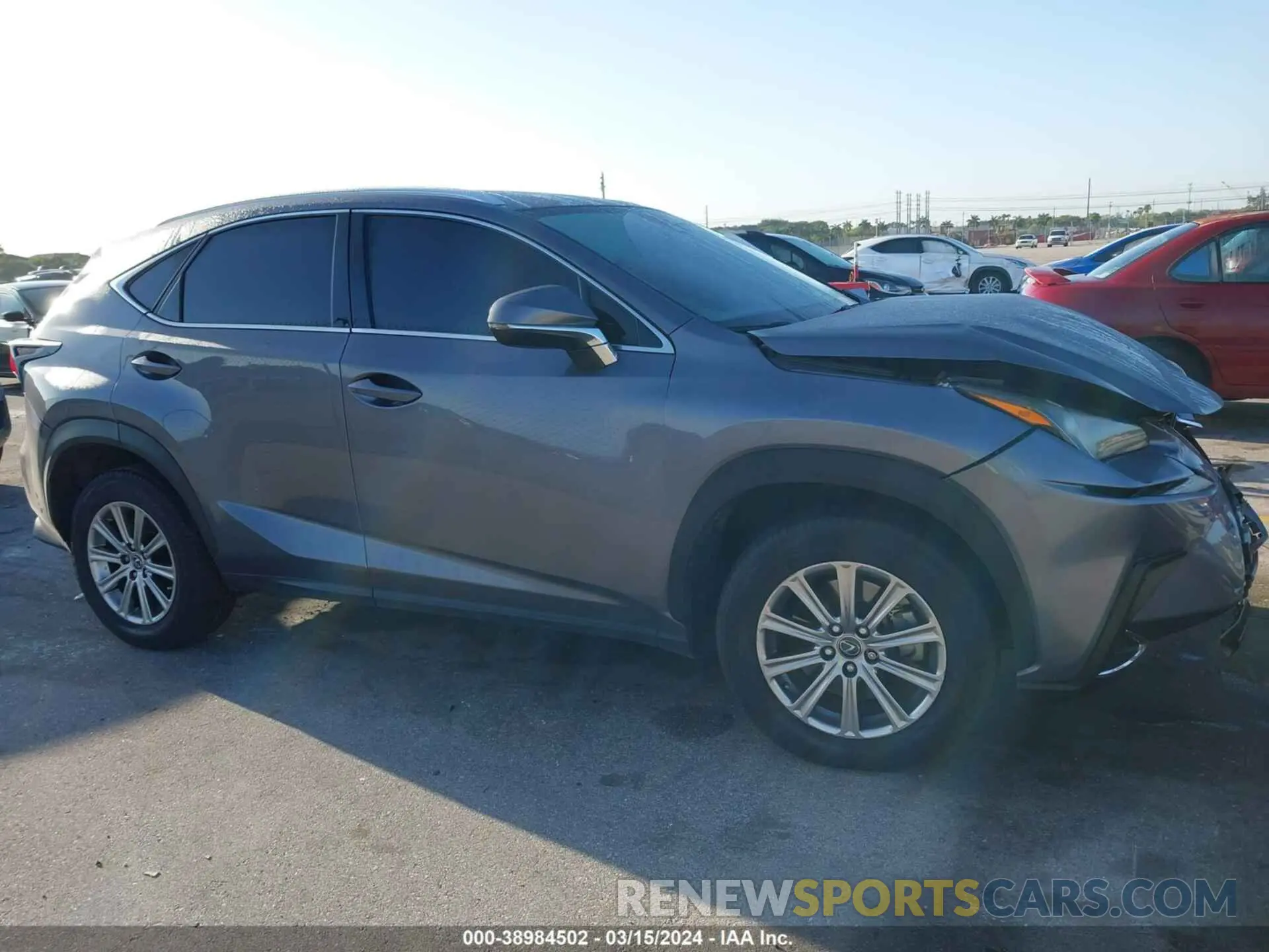 13 Photograph of a damaged car JTJAARBZ4L5009502 LEXUS NX 300 2020