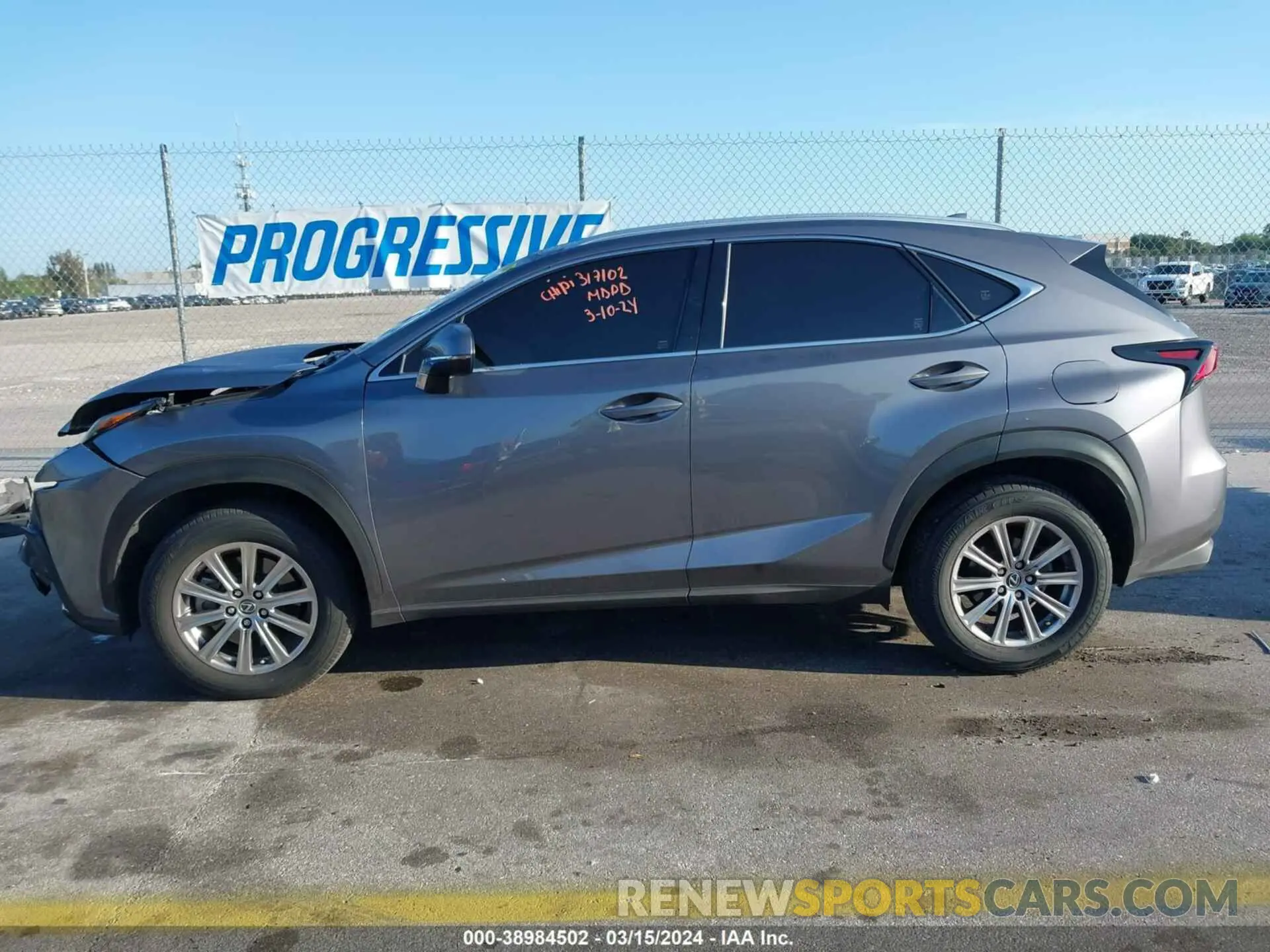 14 Photograph of a damaged car JTJAARBZ4L5009502 LEXUS NX 300 2020