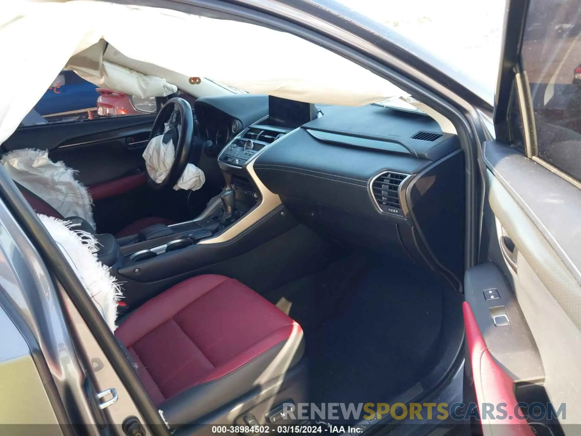 5 Photograph of a damaged car JTJAARBZ4L5009502 LEXUS NX 300 2020