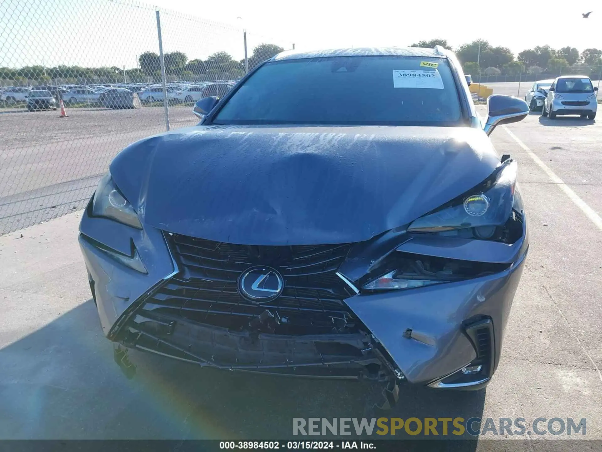 6 Photograph of a damaged car JTJAARBZ4L5009502 LEXUS NX 300 2020