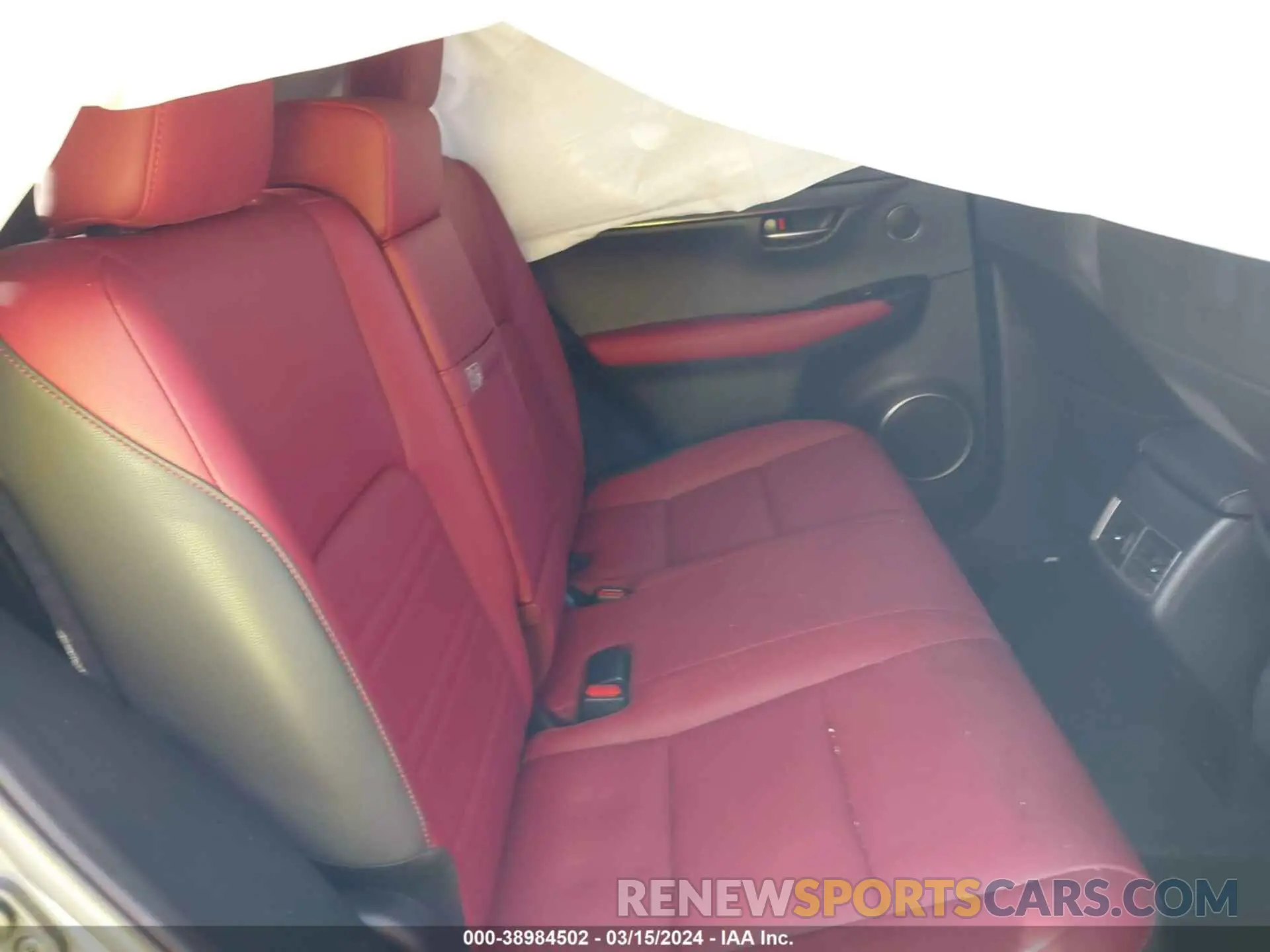 8 Photograph of a damaged car JTJAARBZ4L5009502 LEXUS NX 300 2020