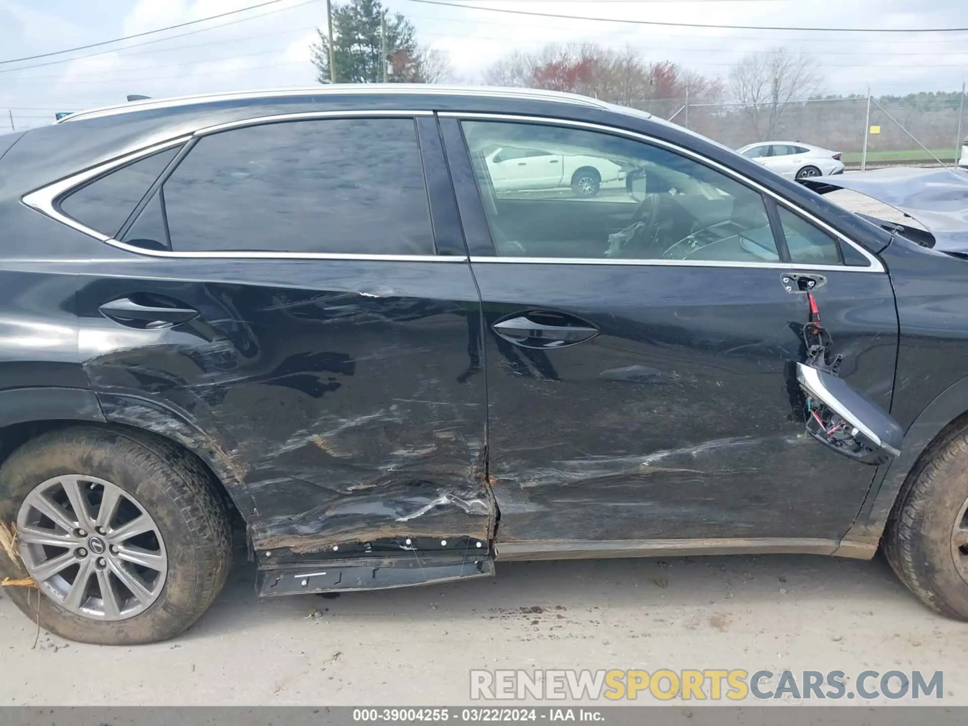 13 Photograph of a damaged car JTJAARBZ7L5012393 LEXUS NX 300 2020