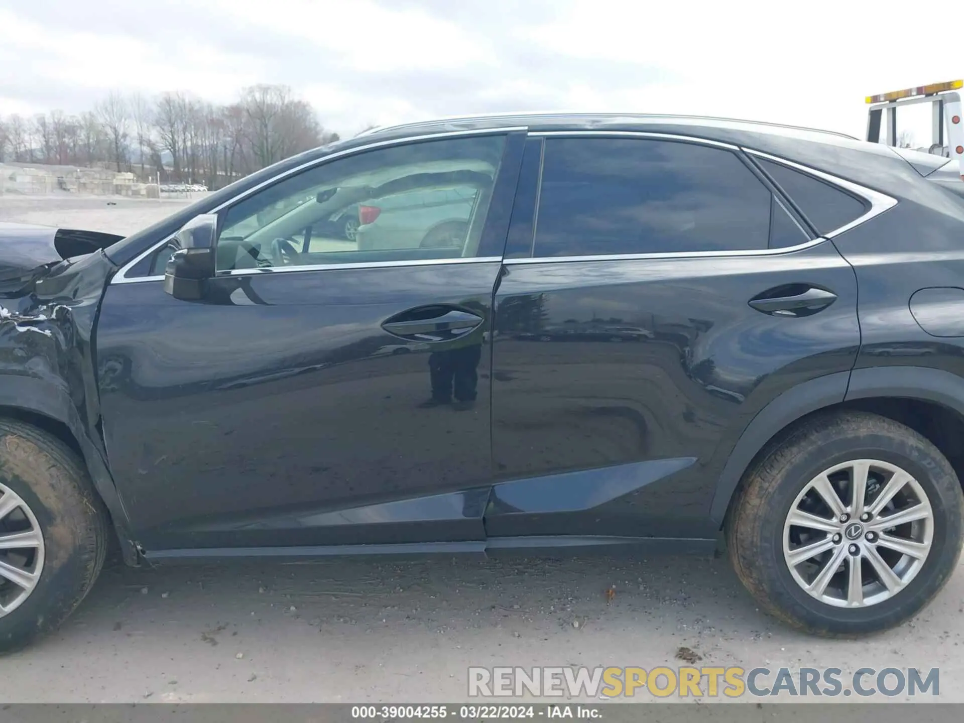 14 Photograph of a damaged car JTJAARBZ7L5012393 LEXUS NX 300 2020