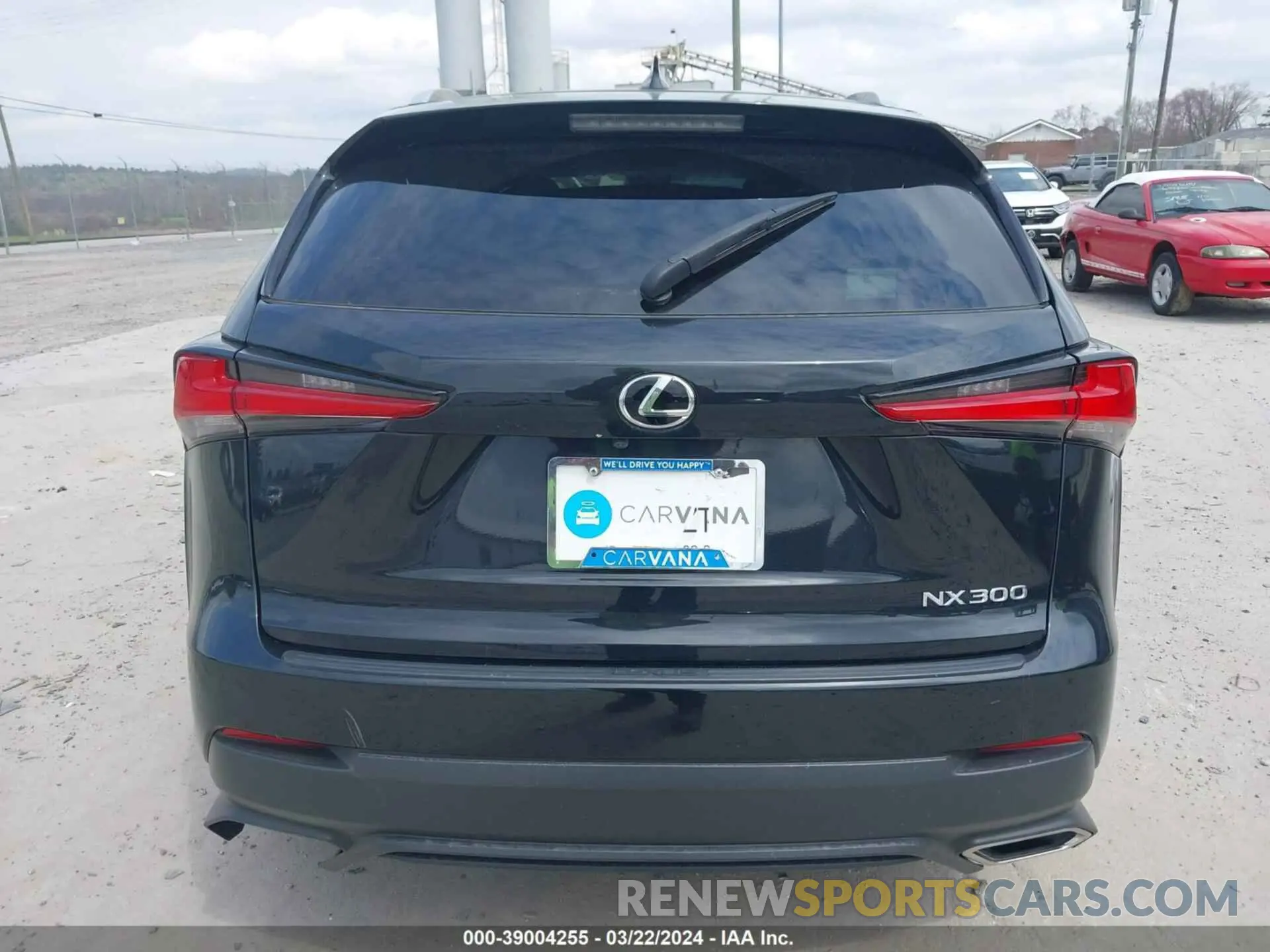 16 Photograph of a damaged car JTJAARBZ7L5012393 LEXUS NX 300 2020
