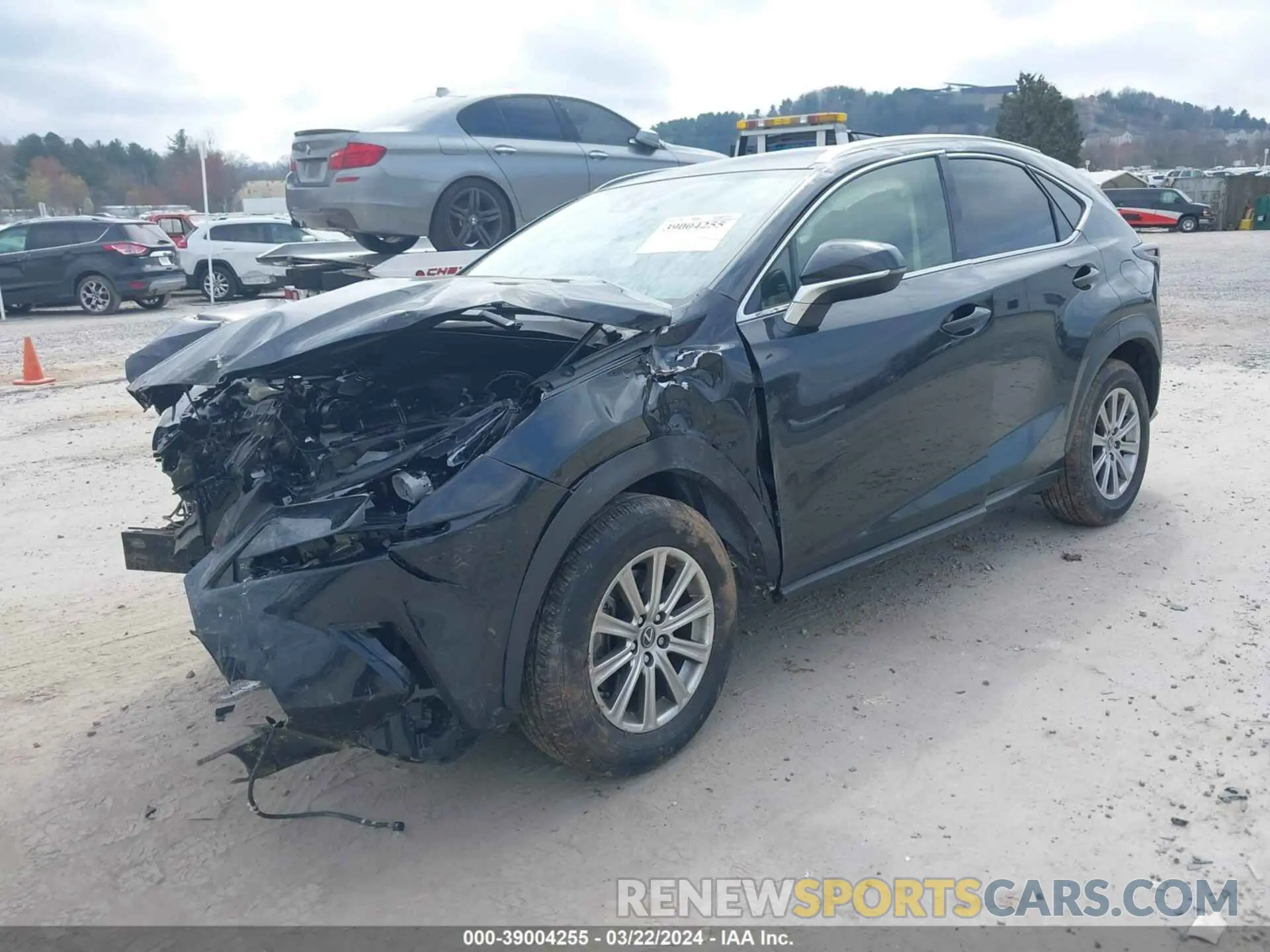 2 Photograph of a damaged car JTJAARBZ7L5012393 LEXUS NX 300 2020