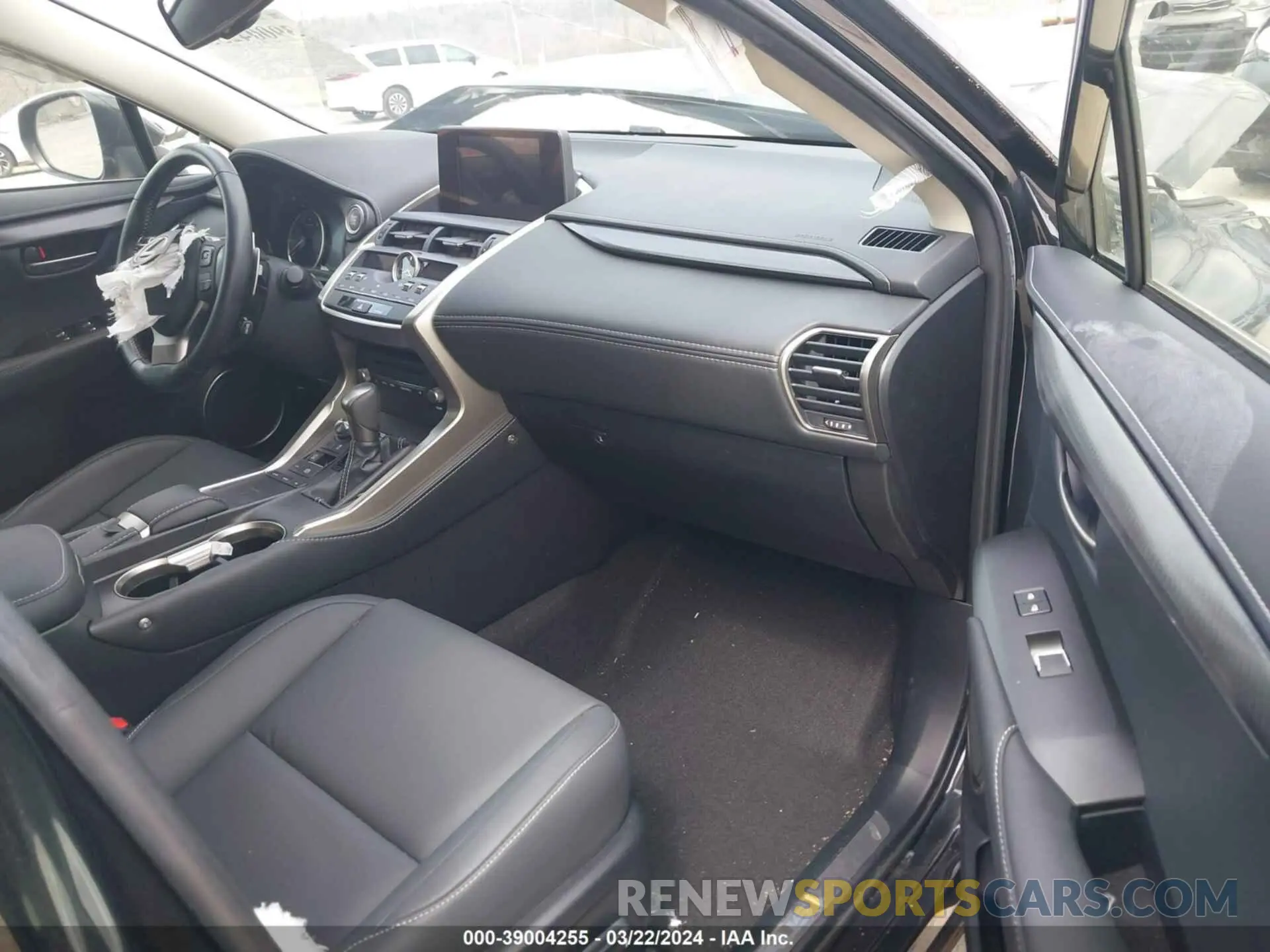 5 Photograph of a damaged car JTJAARBZ7L5012393 LEXUS NX 300 2020