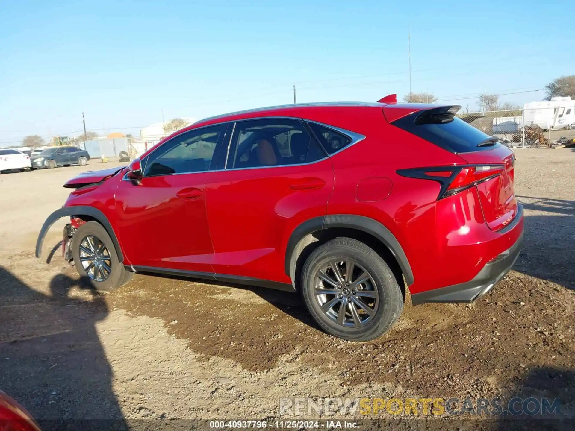 14 Photograph of a damaged car JTJAARBZXL2164699 LEXUS NX 300 2020