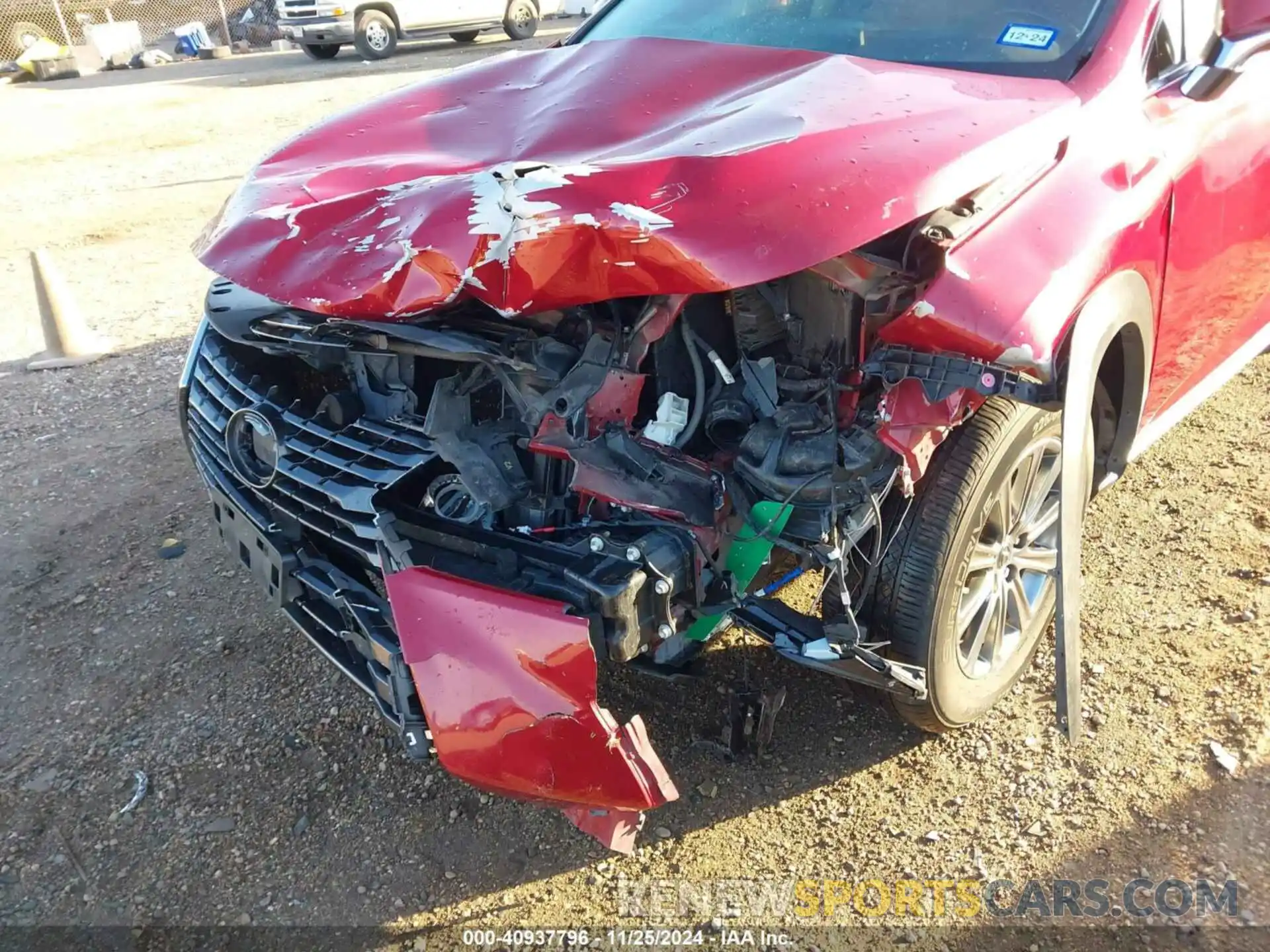 6 Photograph of a damaged car JTJAARBZXL2164699 LEXUS NX 300 2020