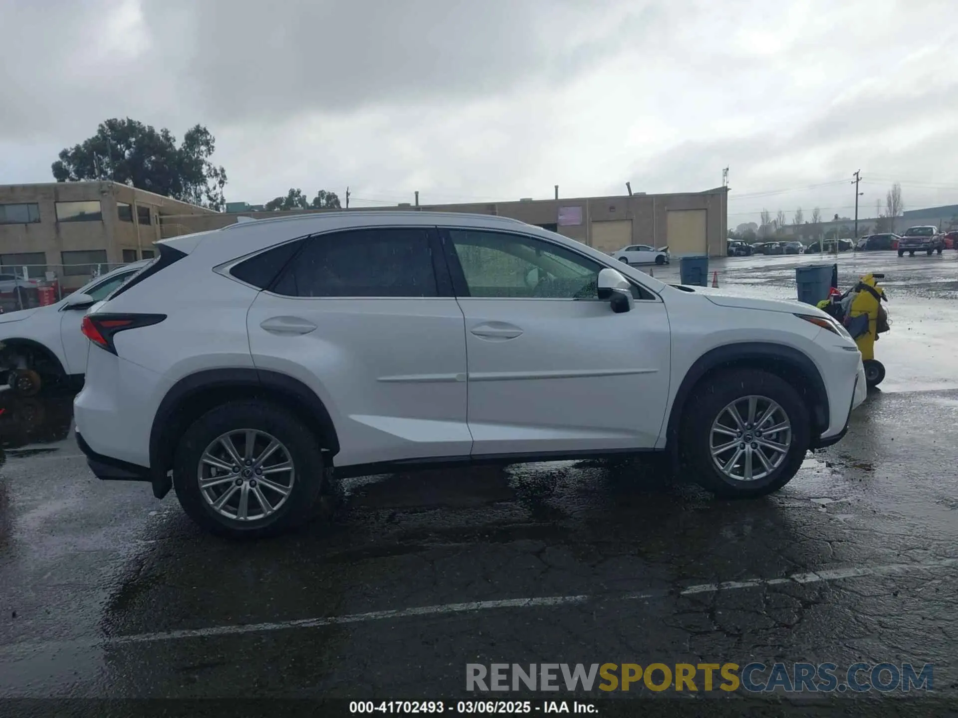 13 Photograph of a damaged car JTJAARDZ2L5009379 LEXUS NX 300 2020