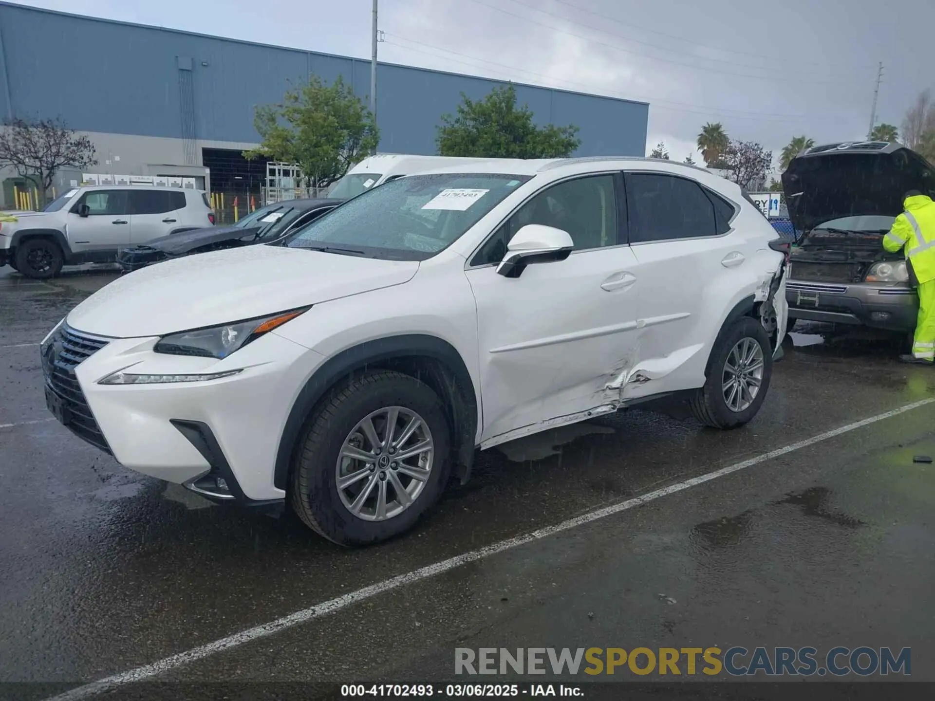 2 Photograph of a damaged car JTJAARDZ2L5009379 LEXUS NX 300 2020