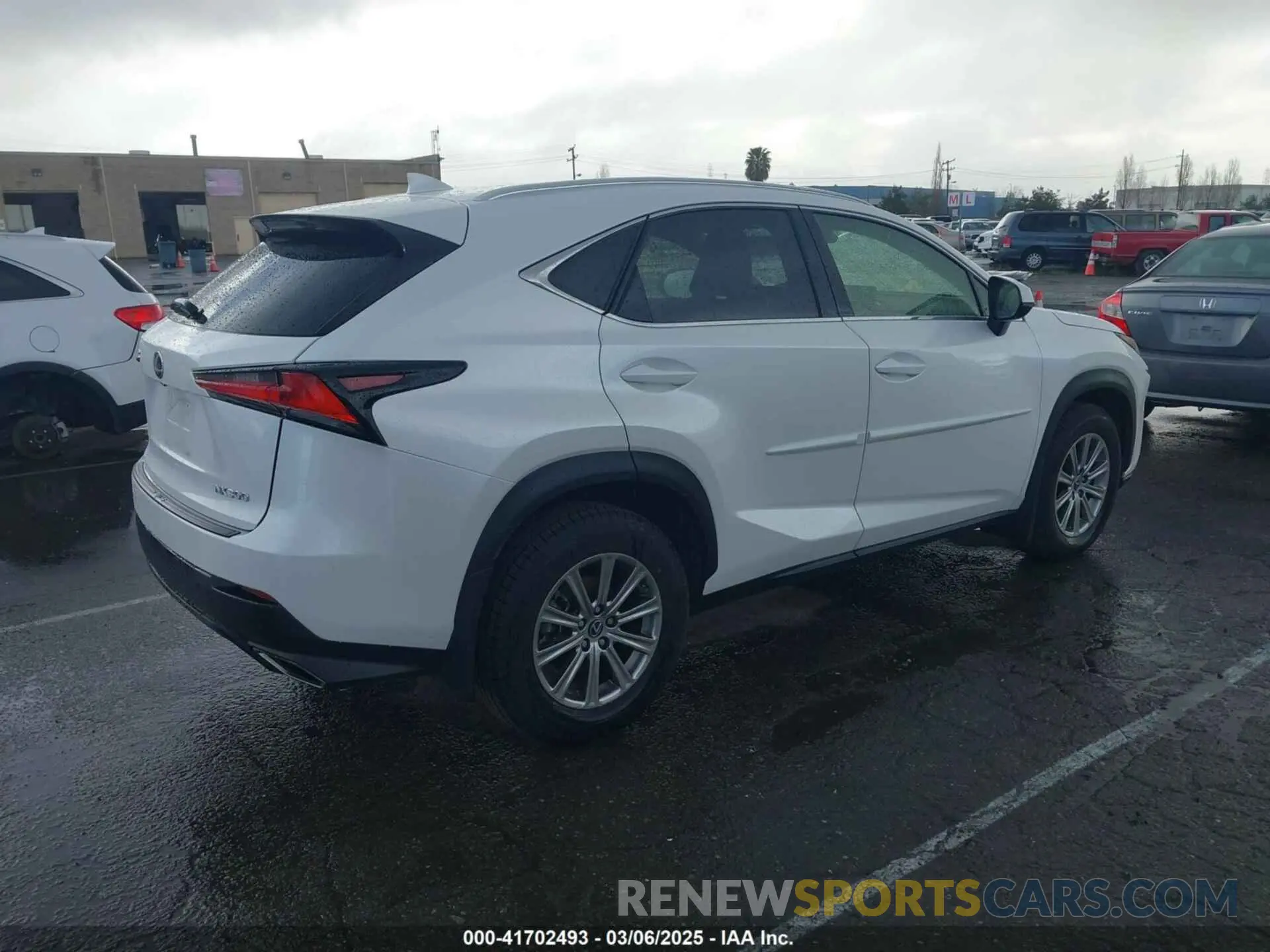 4 Photograph of a damaged car JTJAARDZ2L5009379 LEXUS NX 300 2020