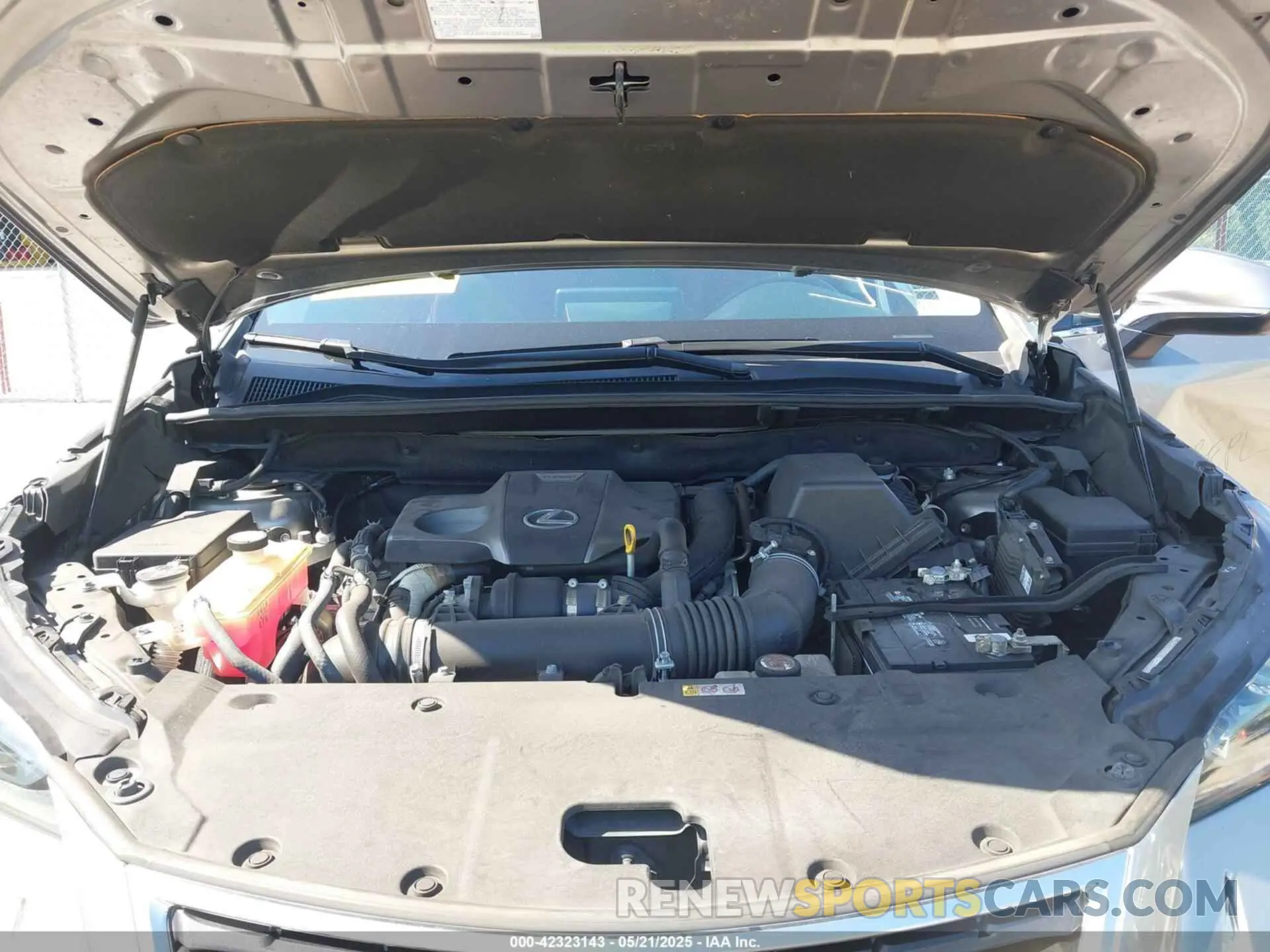 10 Photograph of a damaged car JTJDARBZ0L5004875 LEXUS NX 300 2020