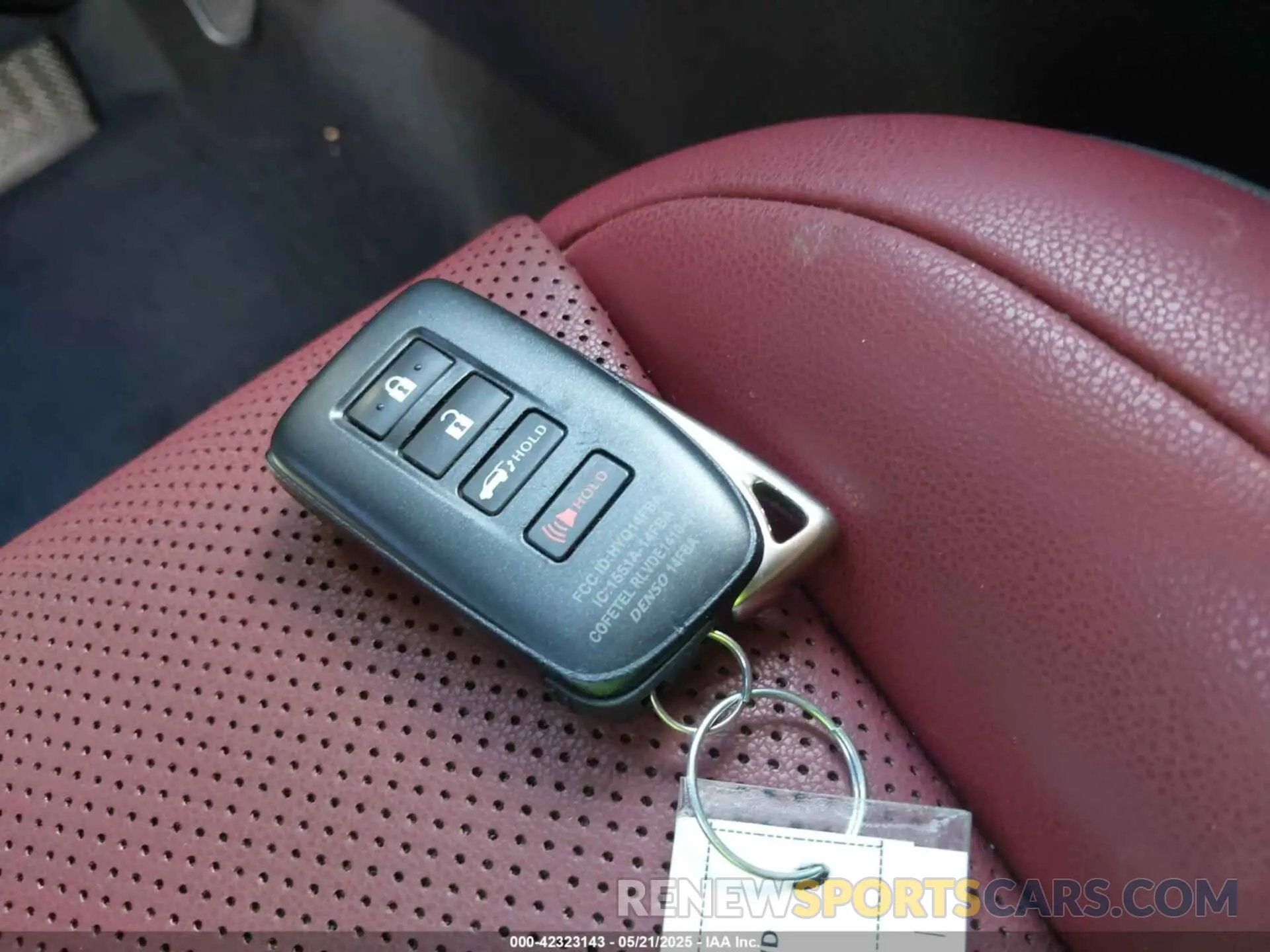 11 Photograph of a damaged car JTJDARBZ0L5004875 LEXUS NX 300 2020