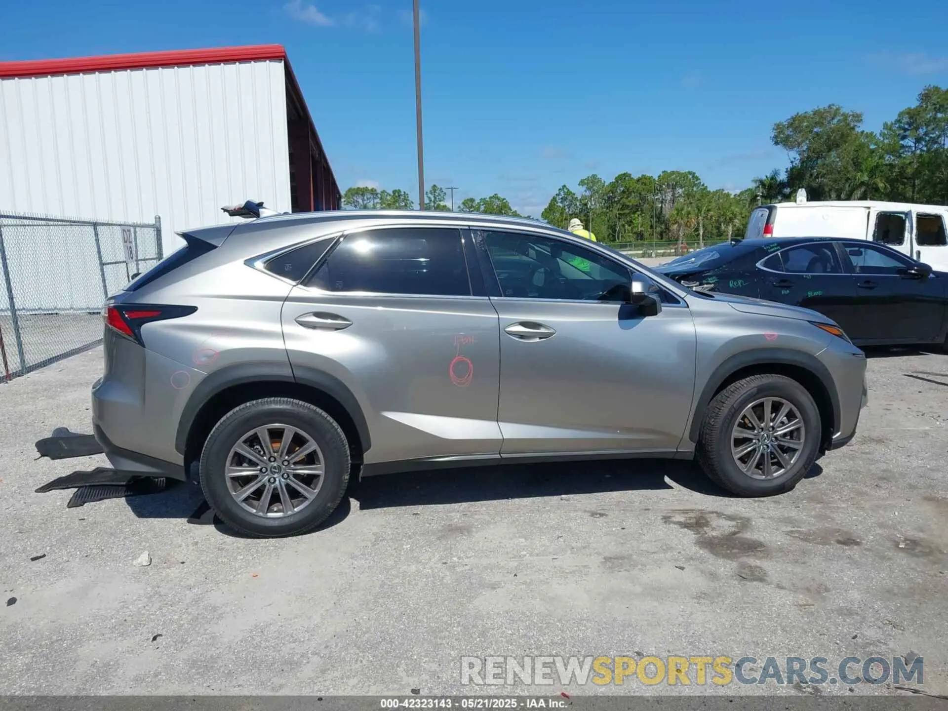 13 Photograph of a damaged car JTJDARBZ0L5004875 LEXUS NX 300 2020