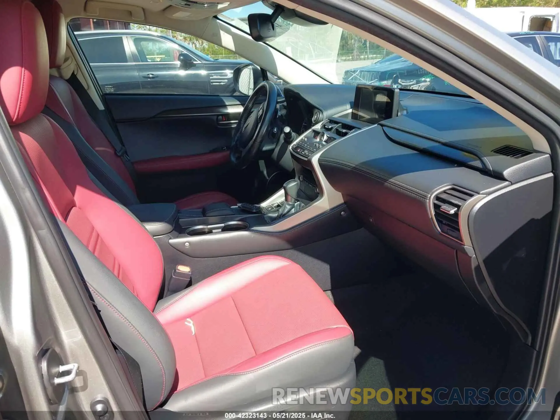 5 Photograph of a damaged car JTJDARBZ0L5004875 LEXUS NX 300 2020