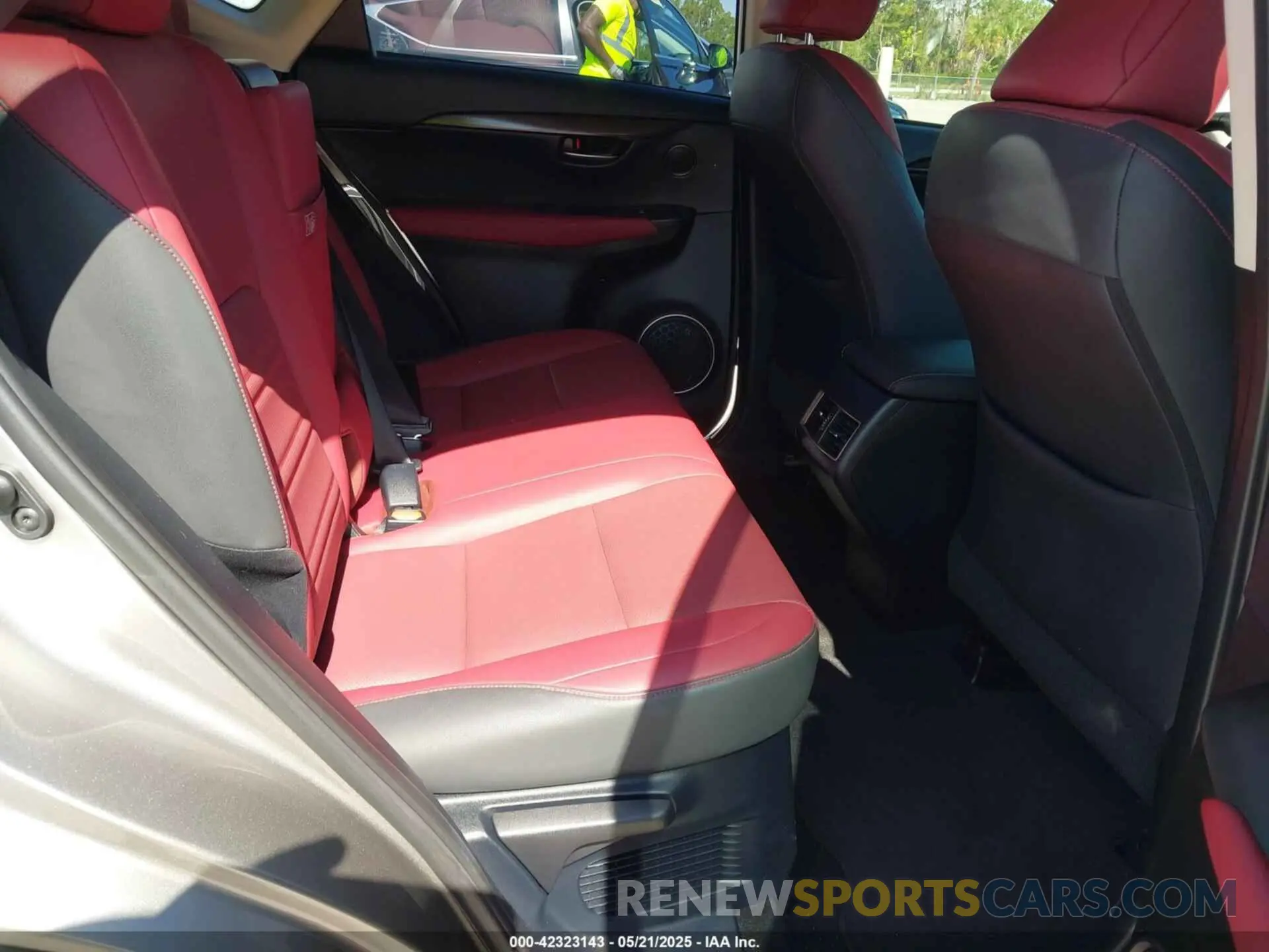 8 Photograph of a damaged car JTJDARBZ0L5004875 LEXUS NX 300 2020