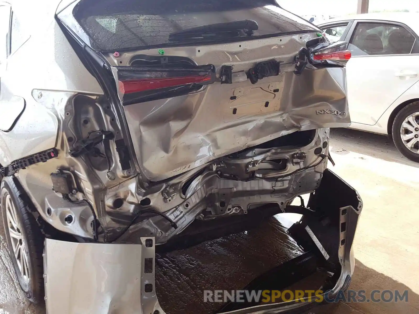 9 Photograph of a damaged car JTJDARBZ2L5010015 LEXUS NX 300 2020