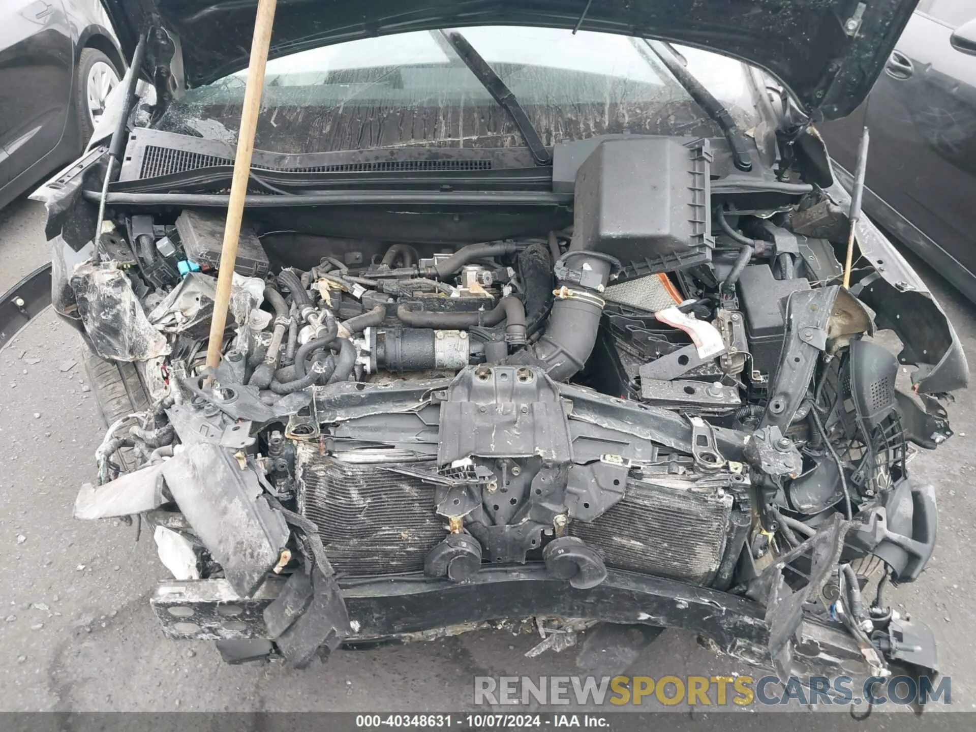 10 Photograph of a damaged car JTJDARBZ2L5013271 LEXUS NX 300 2020