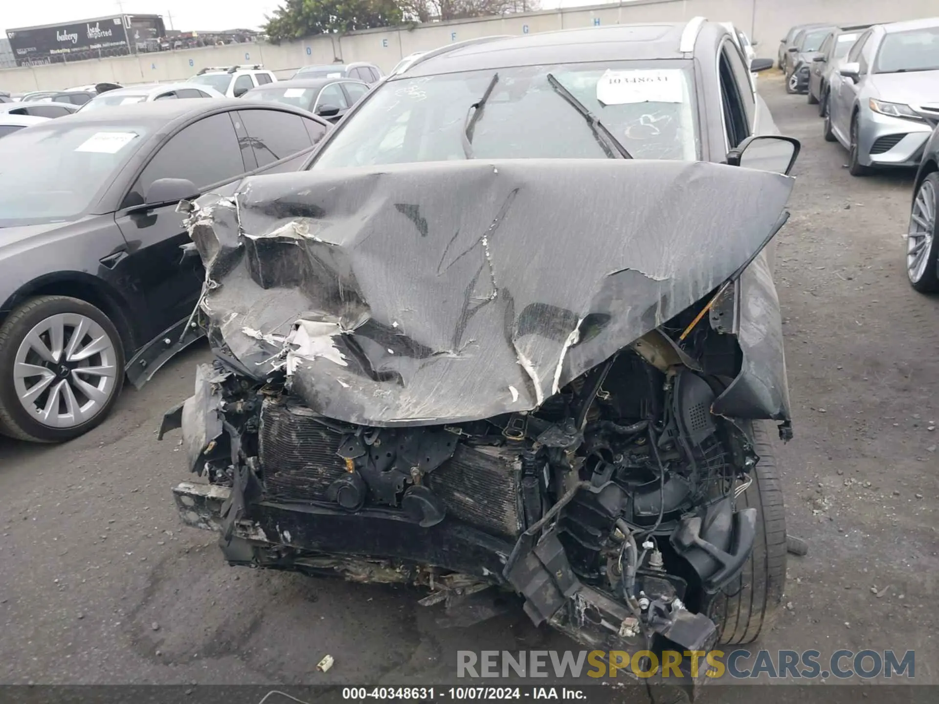11 Photograph of a damaged car JTJDARBZ2L5013271 LEXUS NX 300 2020