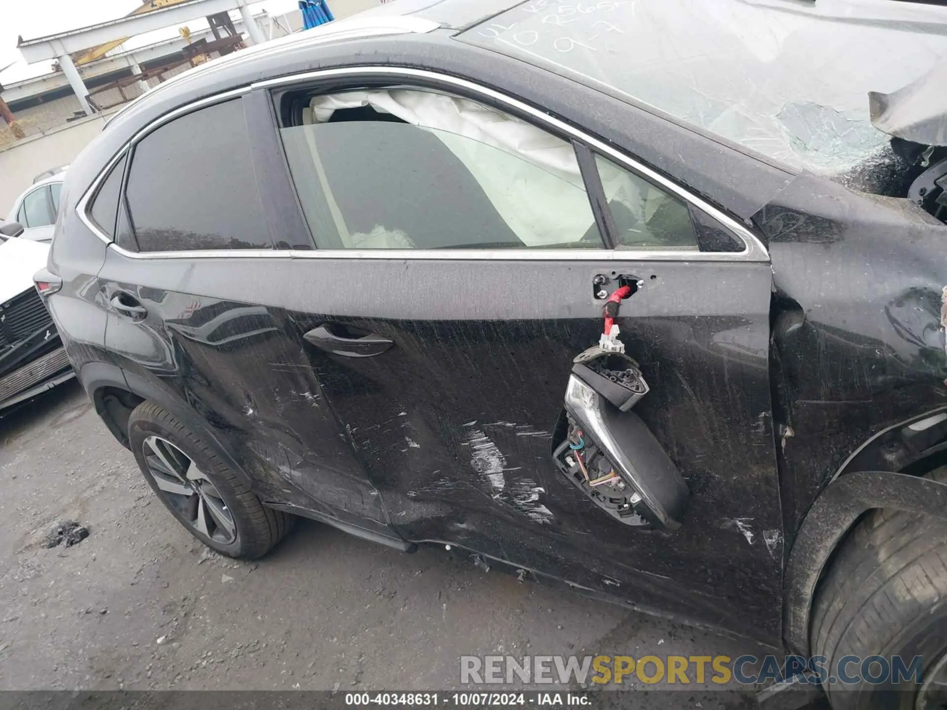 12 Photograph of a damaged car JTJDARBZ2L5013271 LEXUS NX 300 2020