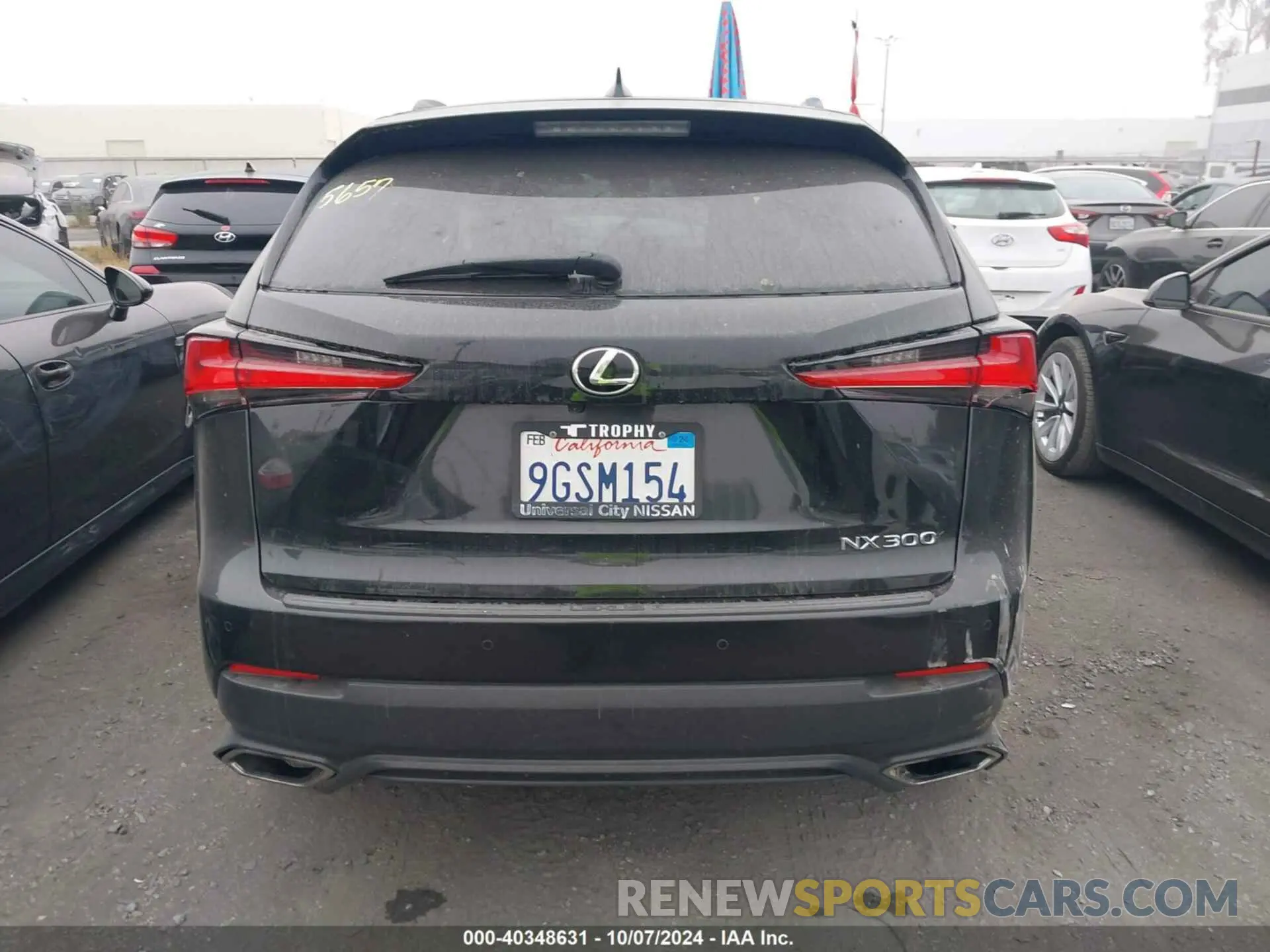 15 Photograph of a damaged car JTJDARBZ2L5013271 LEXUS NX 300 2020