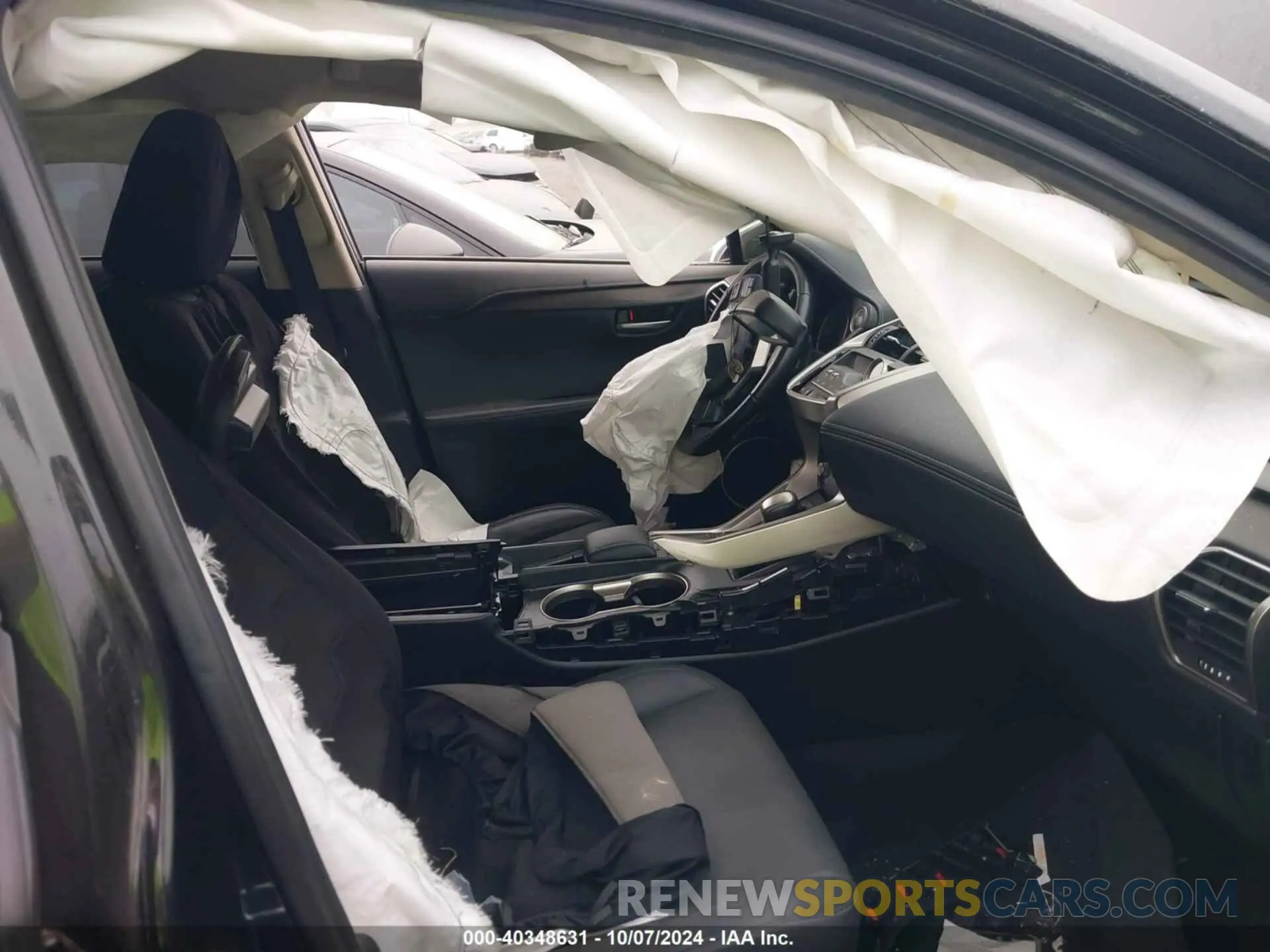 5 Photograph of a damaged car JTJDARBZ2L5013271 LEXUS NX 300 2020