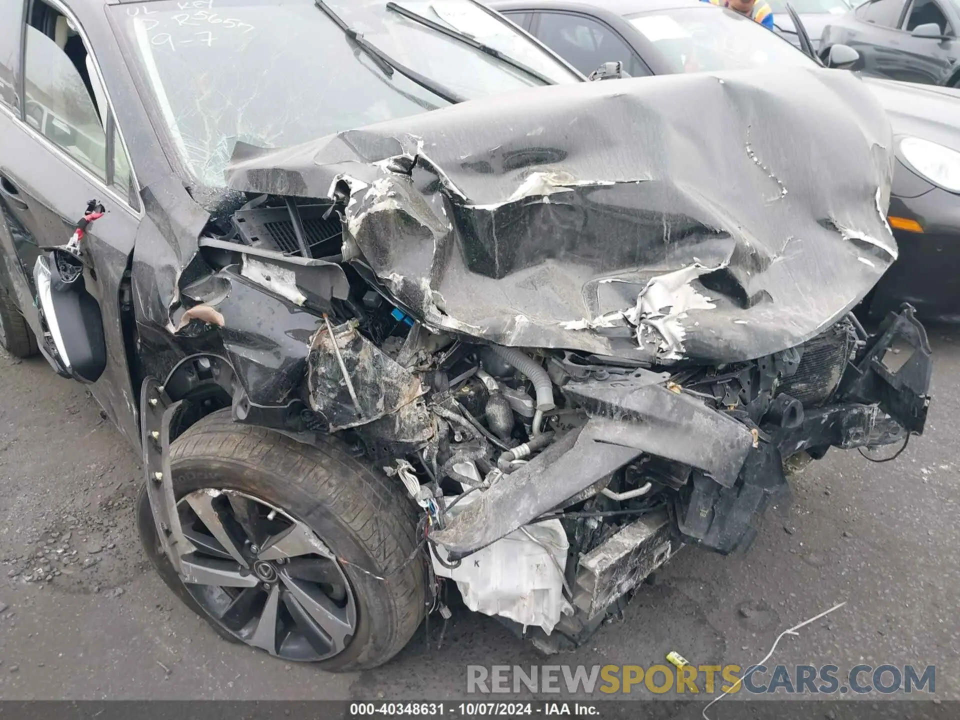 6 Photograph of a damaged car JTJDARBZ2L5013271 LEXUS NX 300 2020
