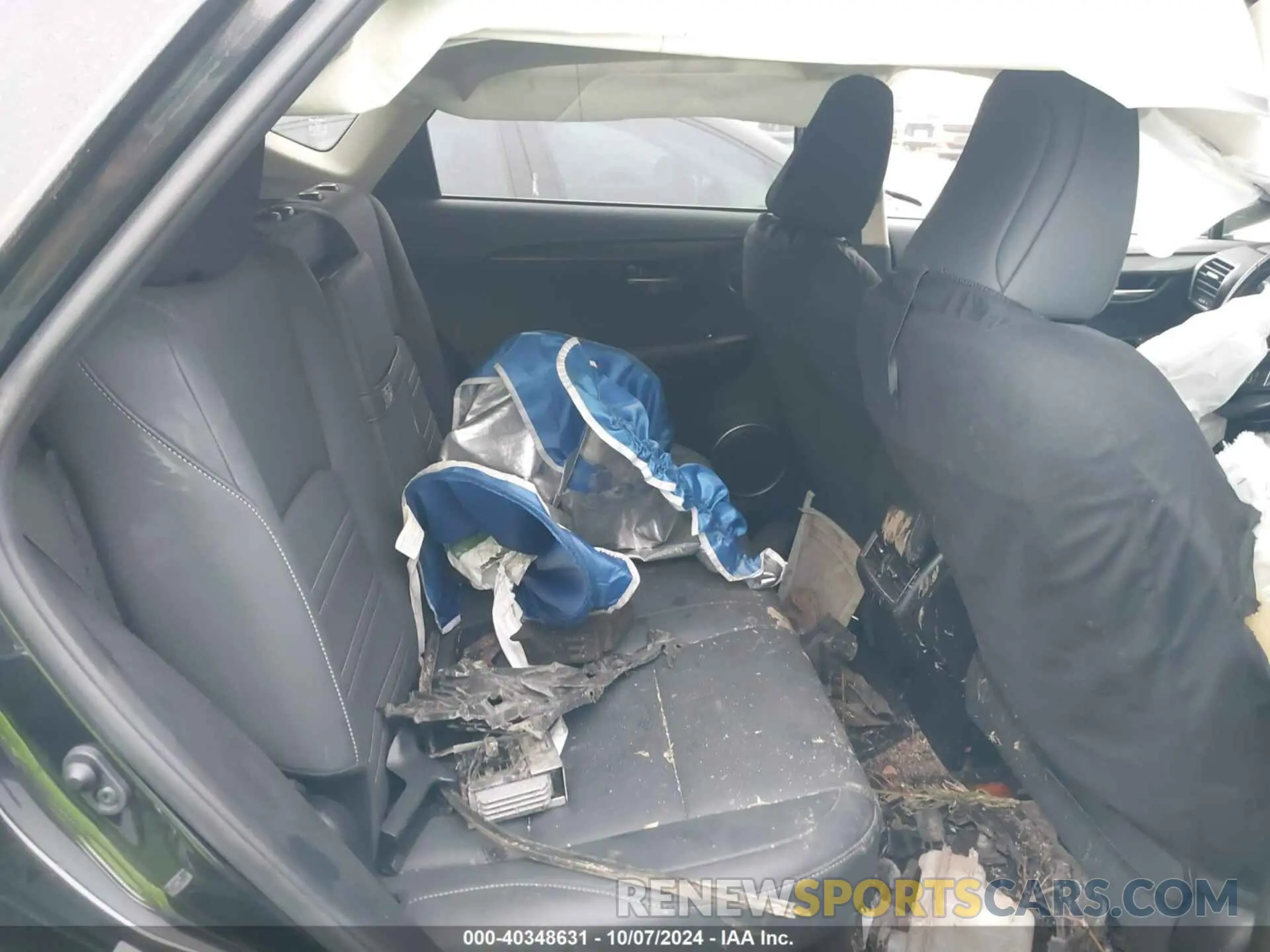 8 Photograph of a damaged car JTJDARBZ2L5013271 LEXUS NX 300 2020