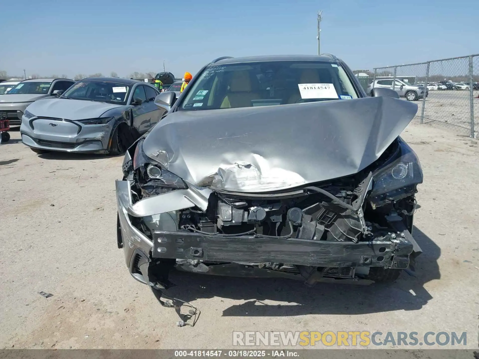 12 Photograph of a damaged car JTJDARBZ4L2171323 LEXUS NX 300 2020