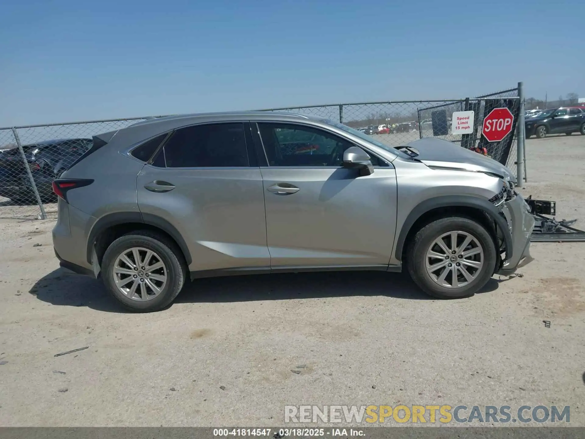 13 Photograph of a damaged car JTJDARBZ4L2171323 LEXUS NX 300 2020