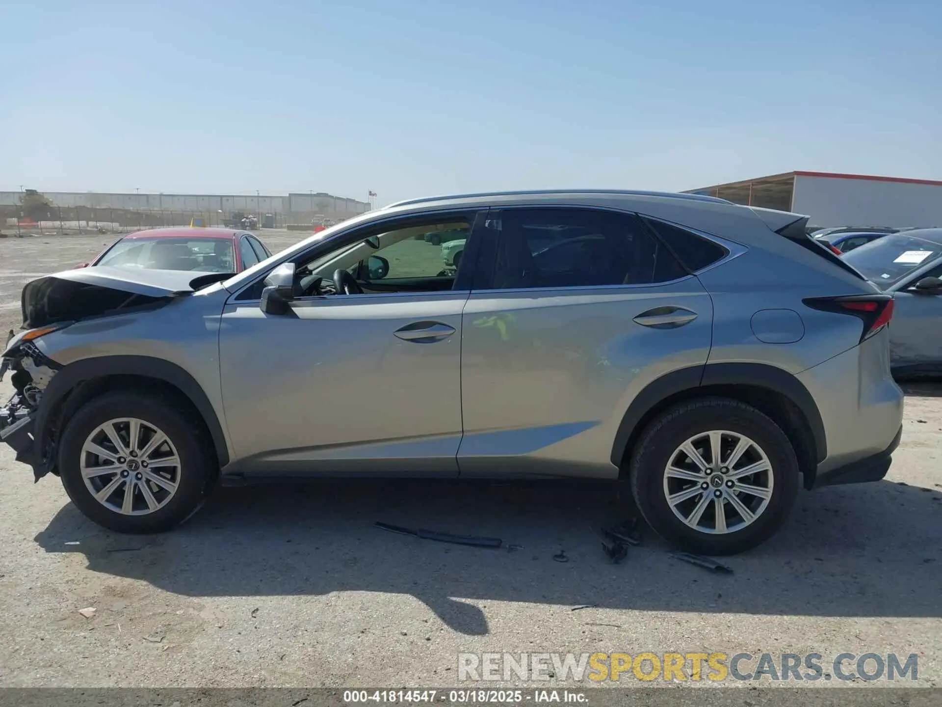 14 Photograph of a damaged car JTJDARBZ4L2171323 LEXUS NX 300 2020