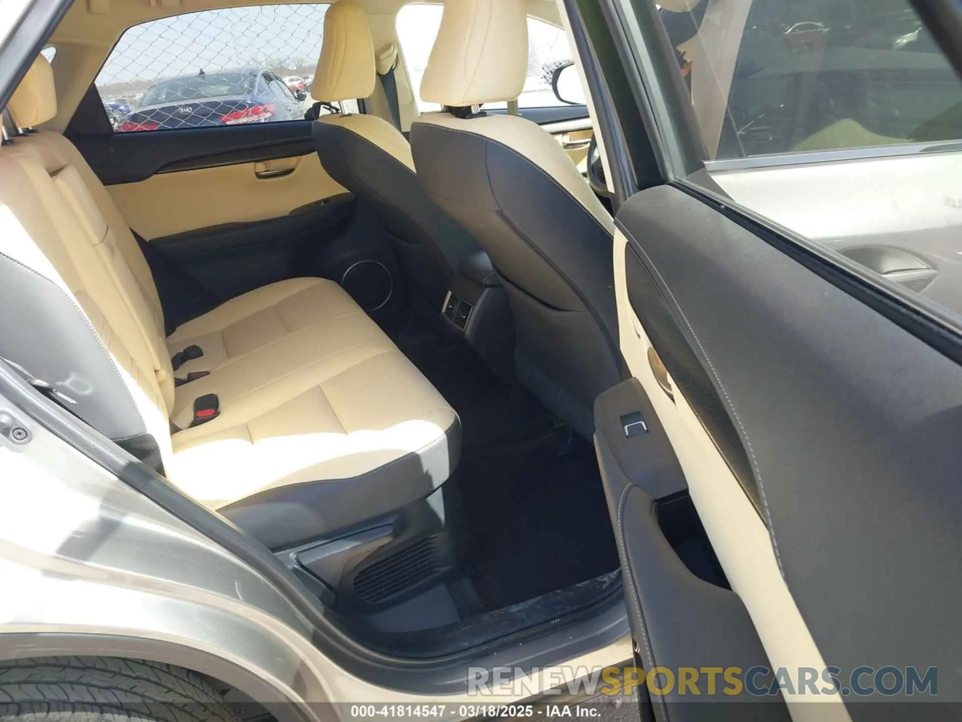 8 Photograph of a damaged car JTJDARBZ4L2171323 LEXUS NX 300 2020