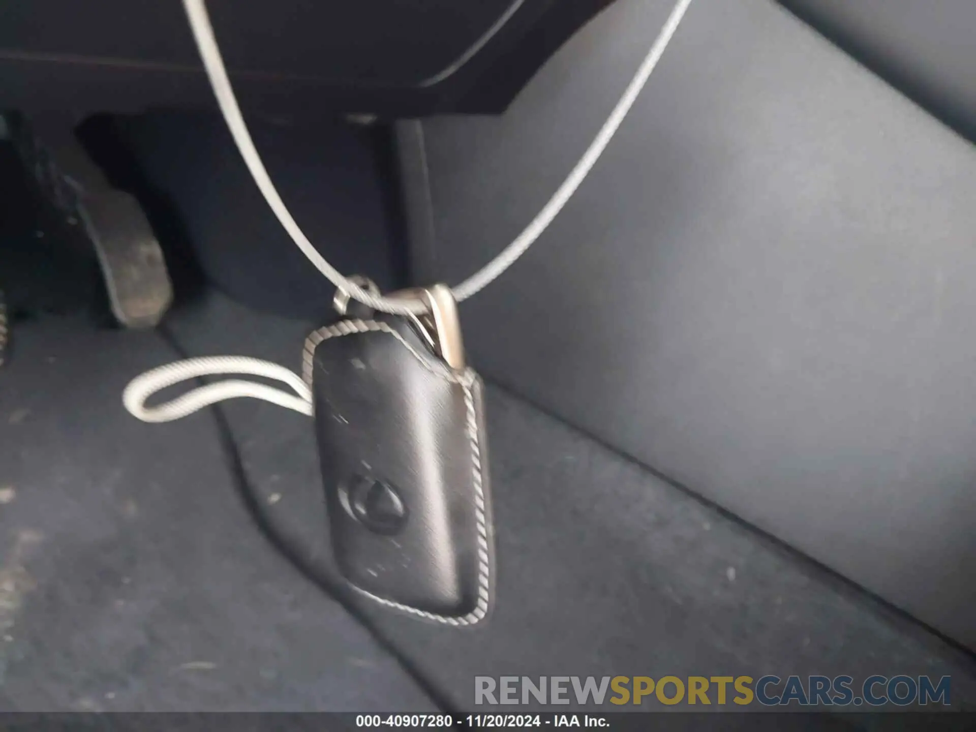 11 Photograph of a damaged car JTJDARBZ5L2173663 LEXUS NX 300 2020
