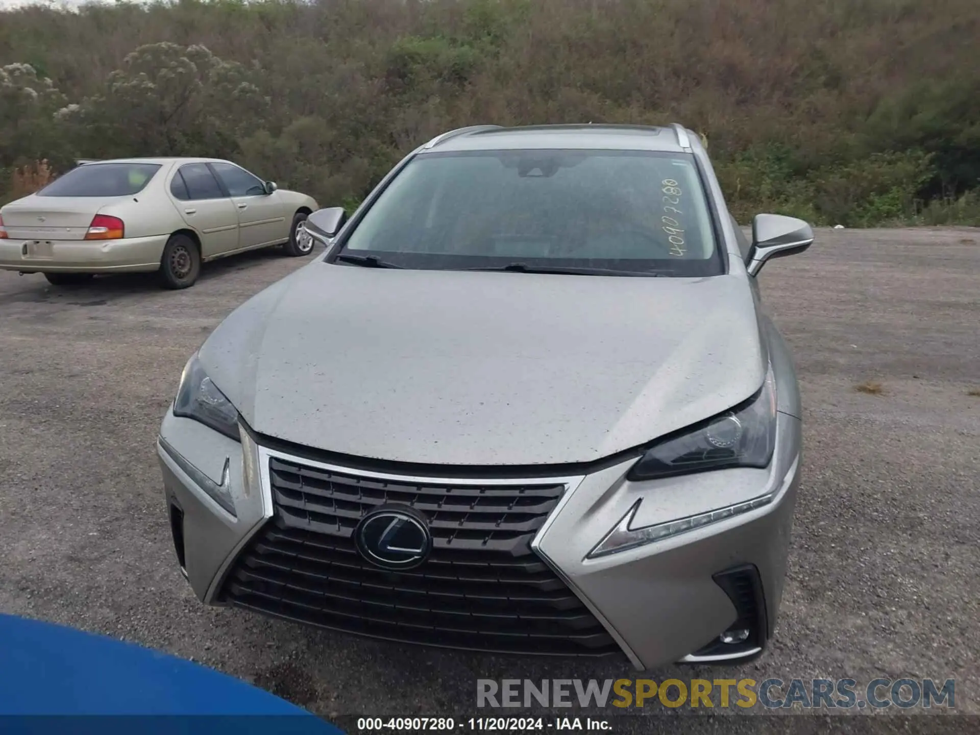 6 Photograph of a damaged car JTJDARBZ5L2173663 LEXUS NX 300 2020