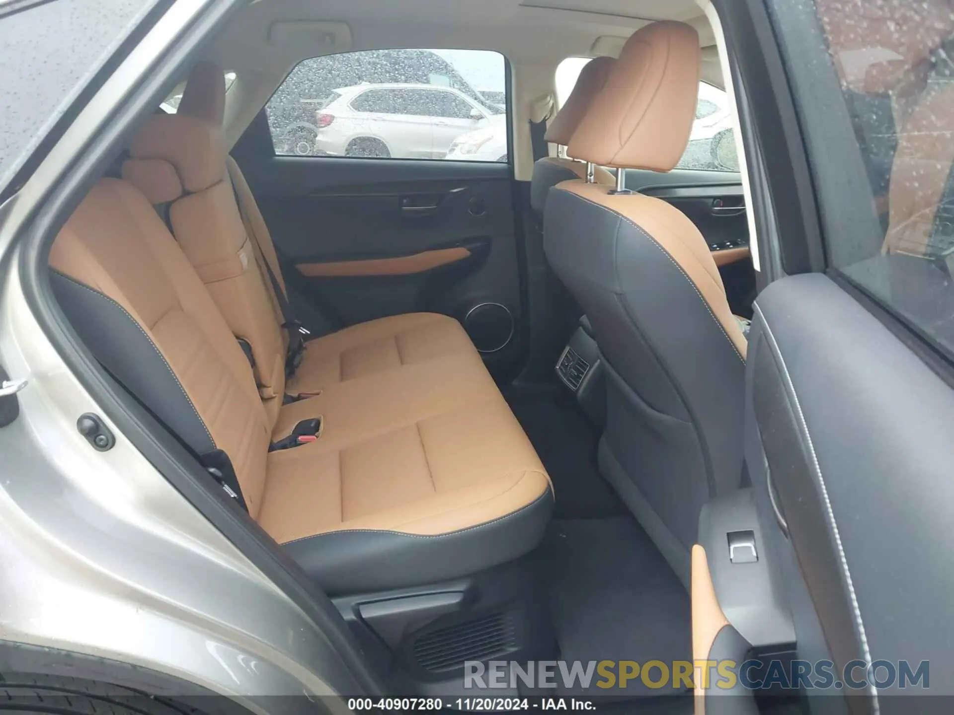 8 Photograph of a damaged car JTJDARBZ5L2173663 LEXUS NX 300 2020