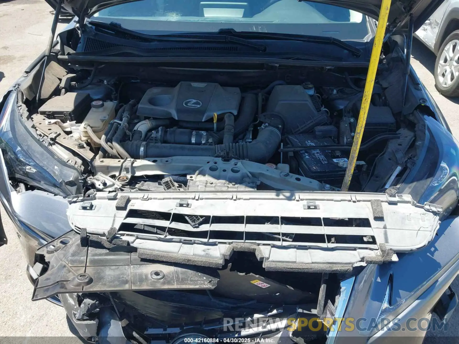 10 Photograph of a damaged car JTJDARBZ5L5009845 LEXUS NX 300 2020