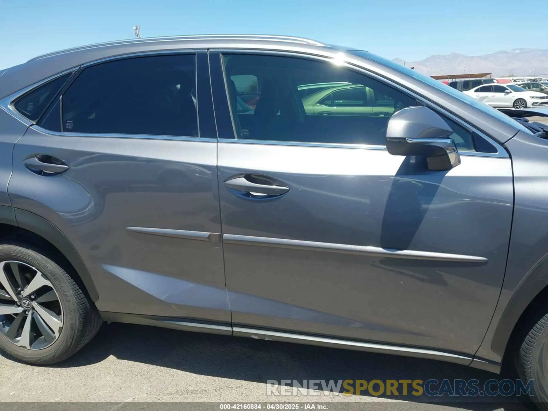 13 Photograph of a damaged car JTJDARBZ5L5009845 LEXUS NX 300 2020