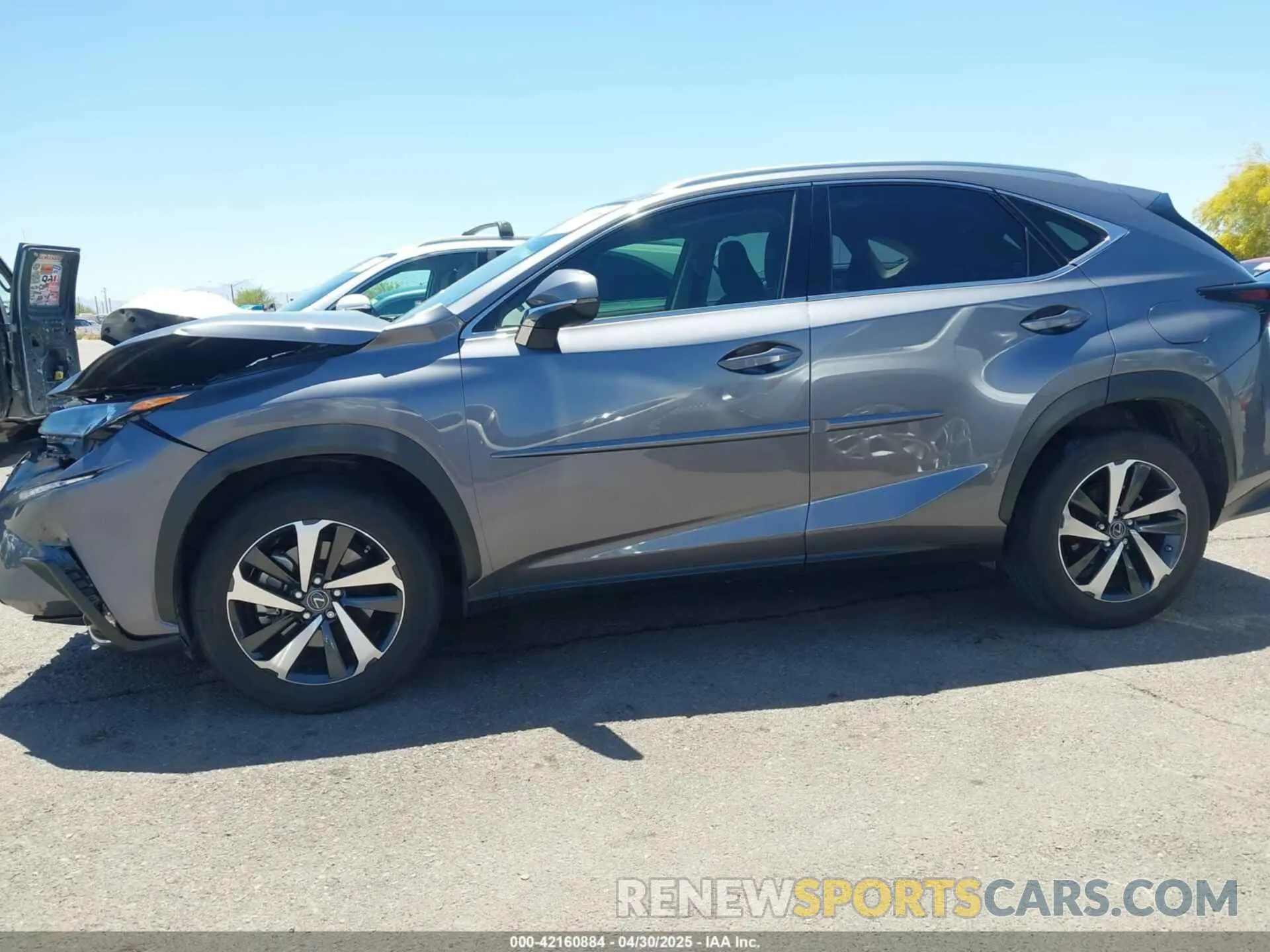 14 Photograph of a damaged car JTJDARBZ5L5009845 LEXUS NX 300 2020