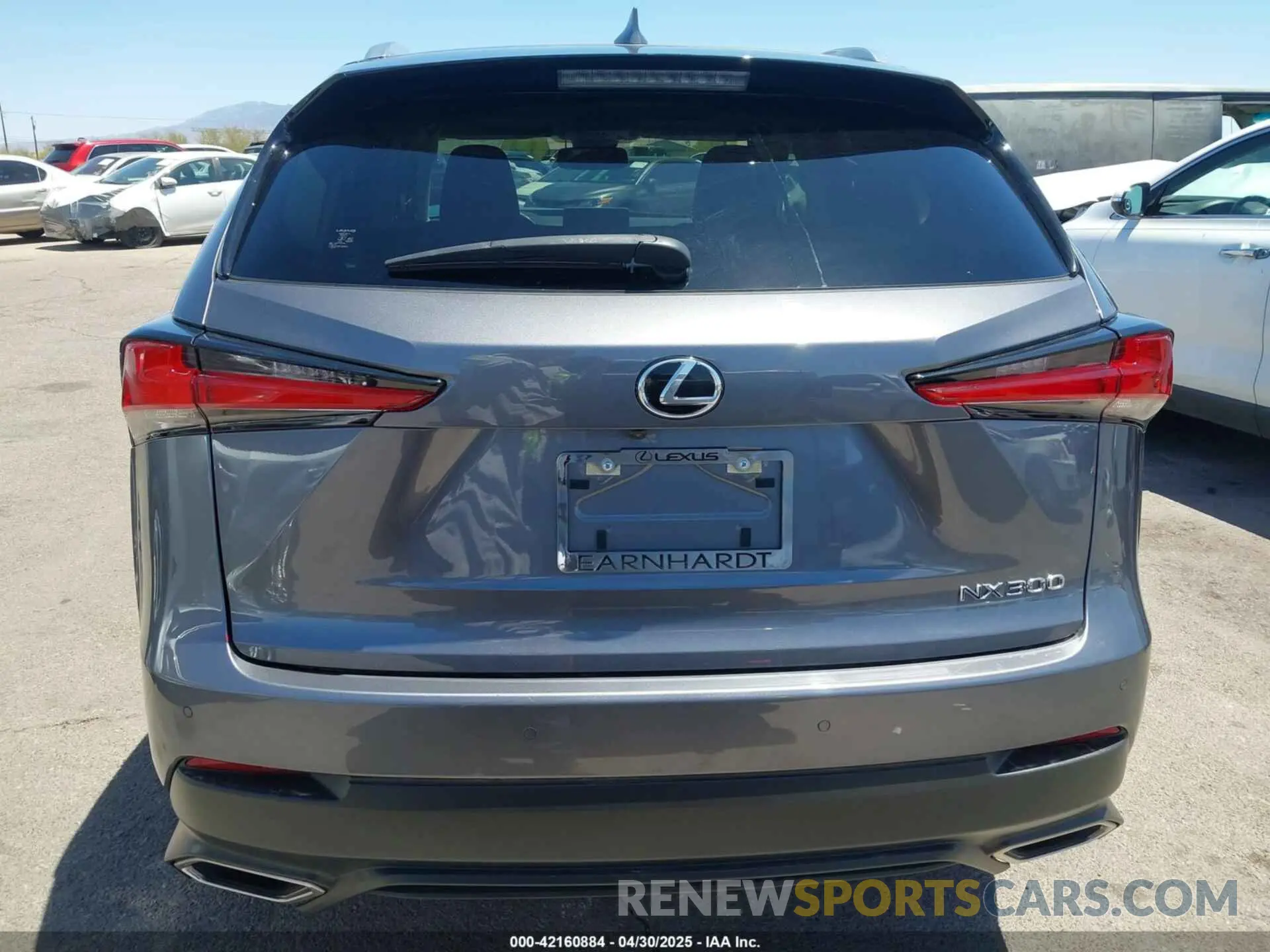 16 Photograph of a damaged car JTJDARBZ5L5009845 LEXUS NX 300 2020