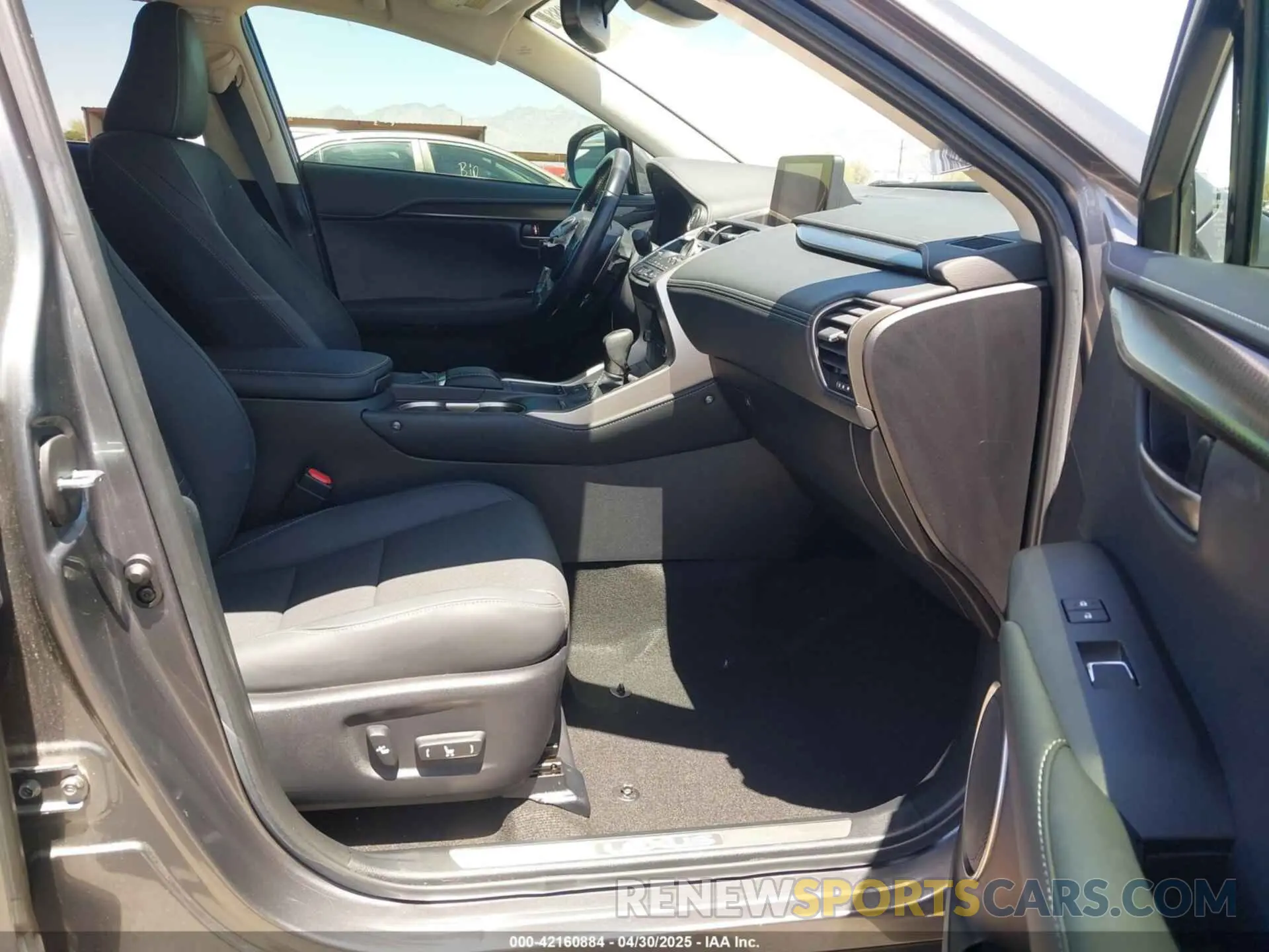 5 Photograph of a damaged car JTJDARBZ5L5009845 LEXUS NX 300 2020