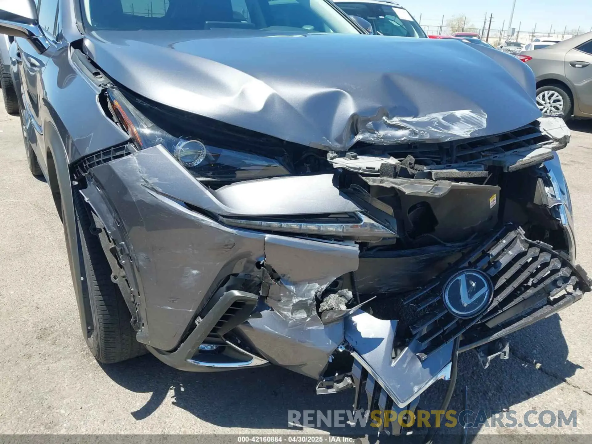 6 Photograph of a damaged car JTJDARBZ5L5009845 LEXUS NX 300 2020