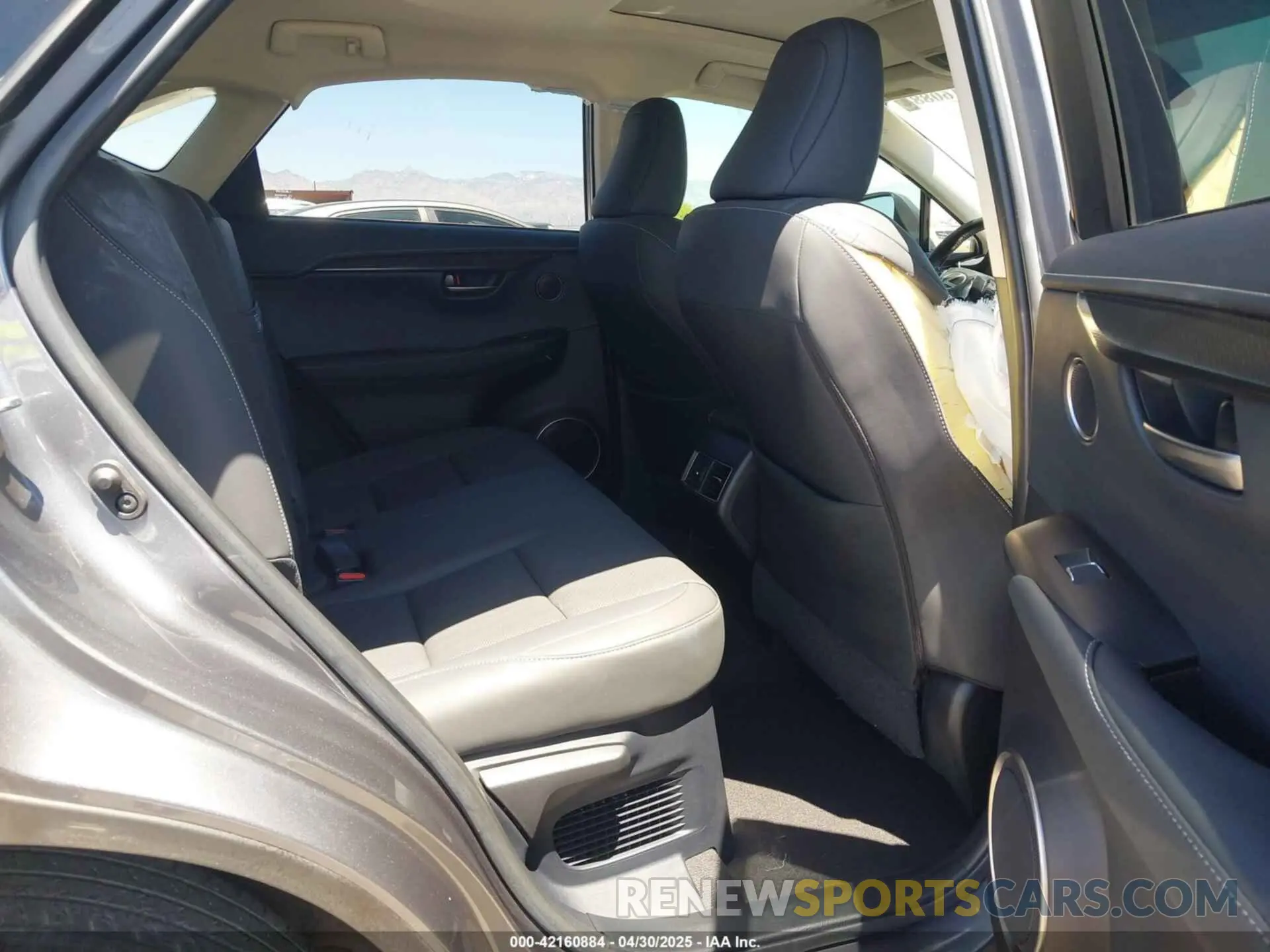 8 Photograph of a damaged car JTJDARBZ5L5009845 LEXUS NX 300 2020