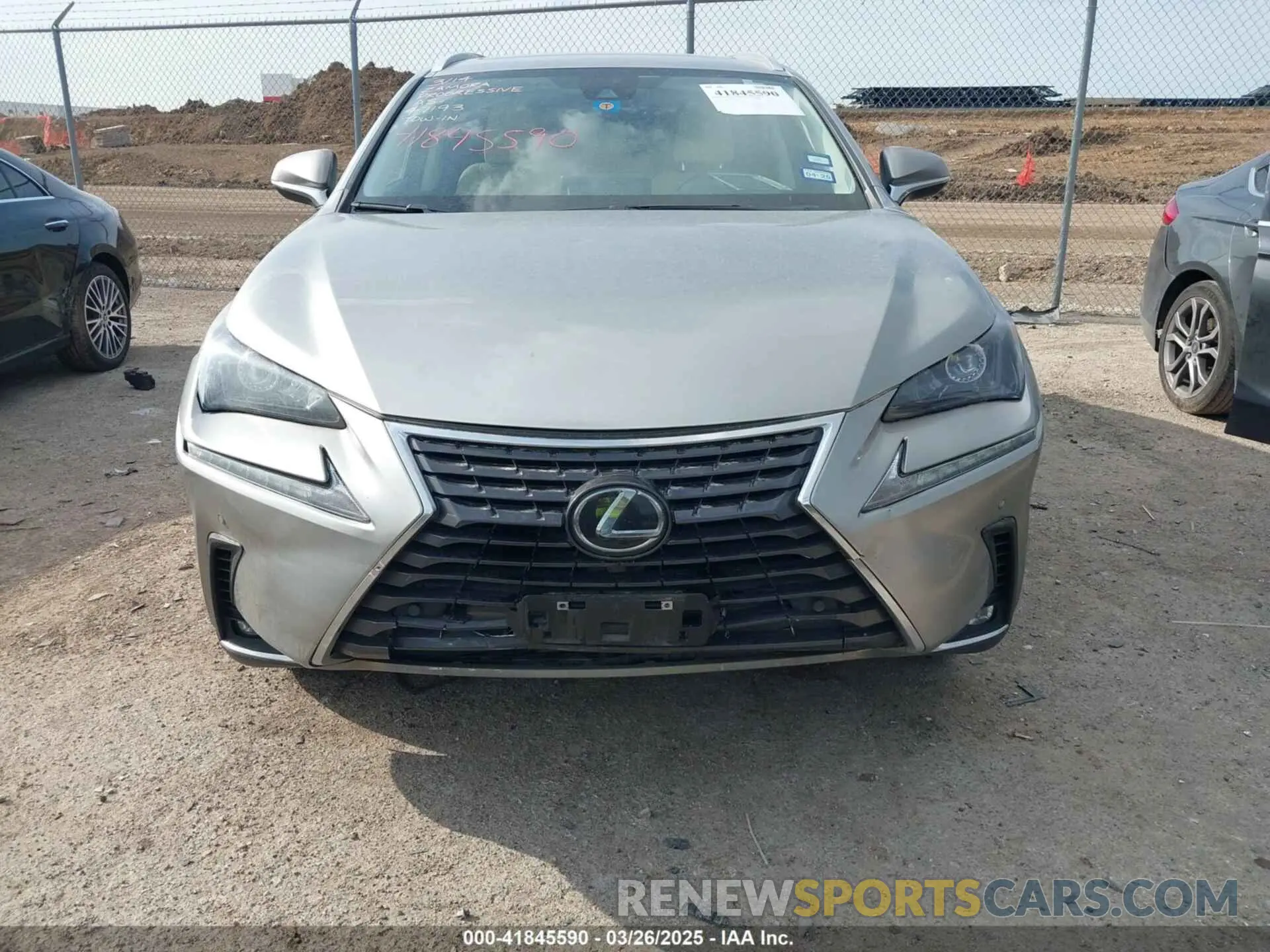 12 Photograph of a damaged car JTJDARBZ5L5011045 LEXUS NX 300 2020