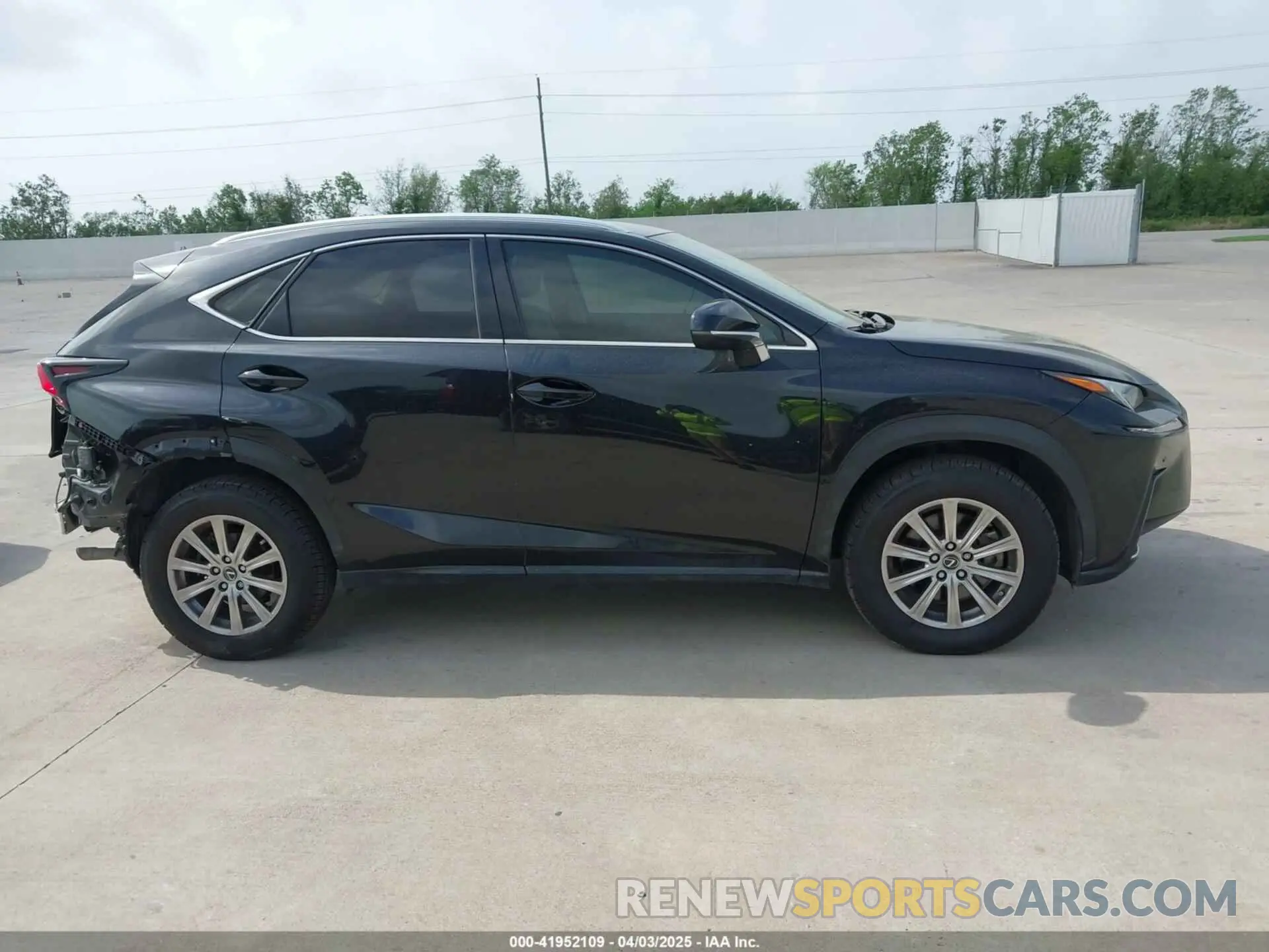 13 Photograph of a damaged car JTJDARBZ6L2176037 LEXUS NX 300 2020